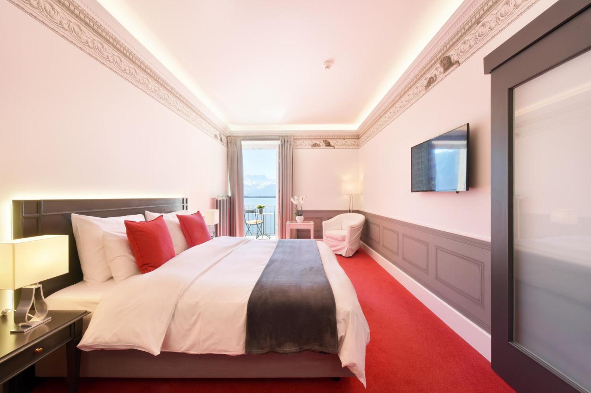 Superior Tweepersoonskamer met 1 of 2 Bedden en Uitzicht op het Meer