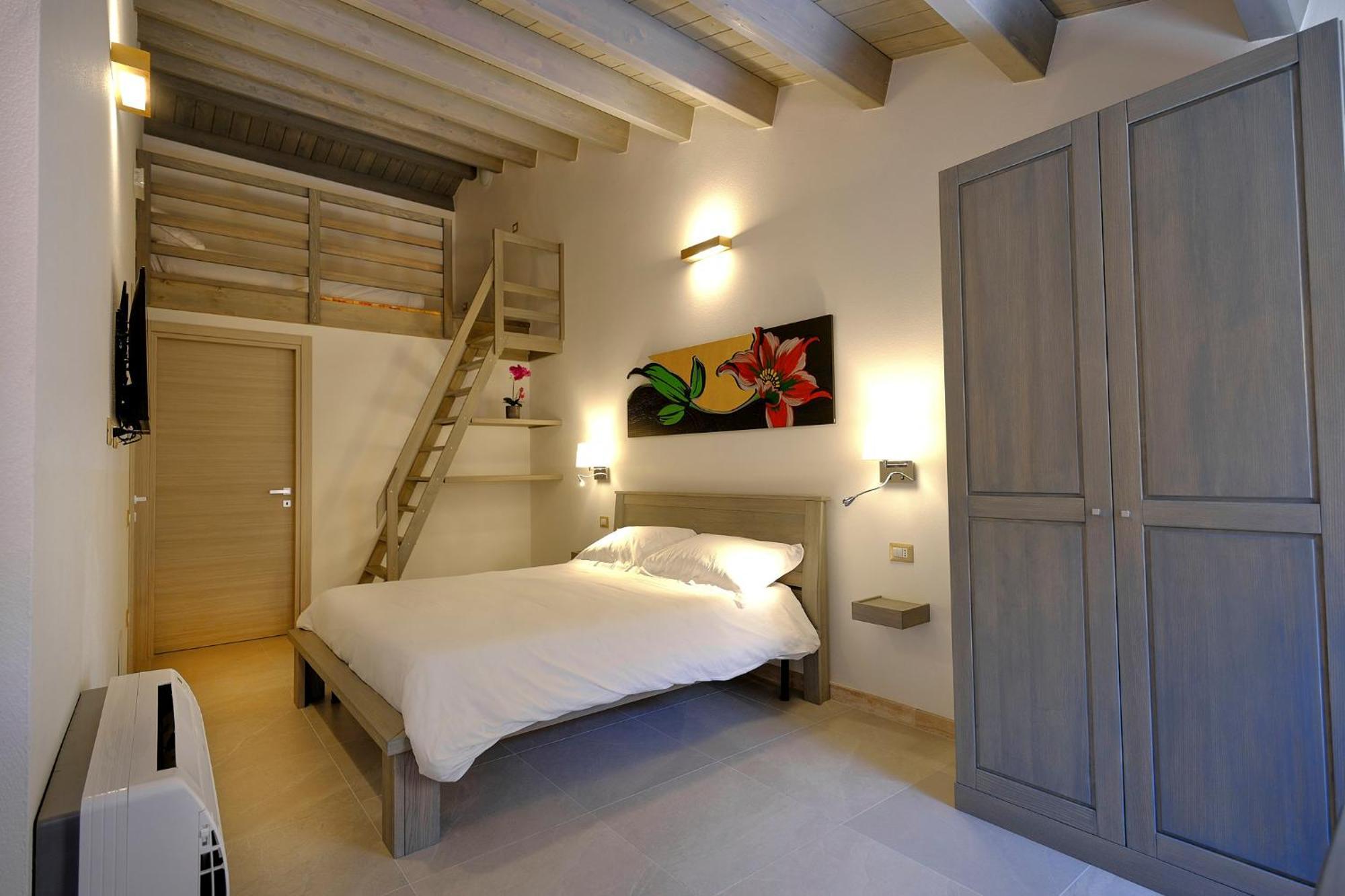 Camera Quadrupla con Bagno Privato