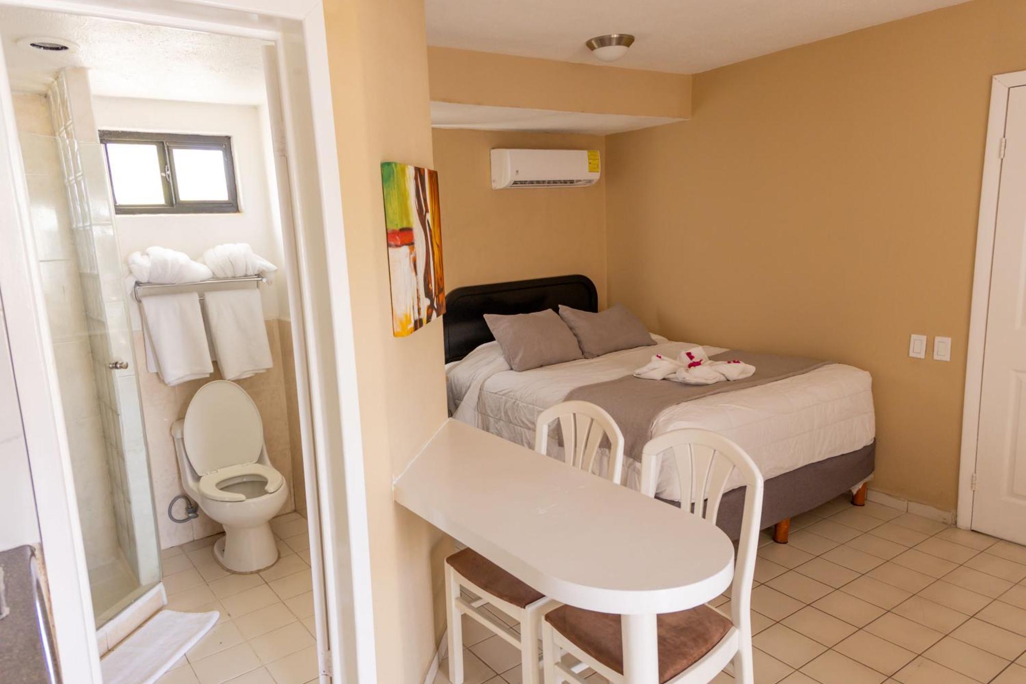 Habitación asignada al hacer el registro de entrada