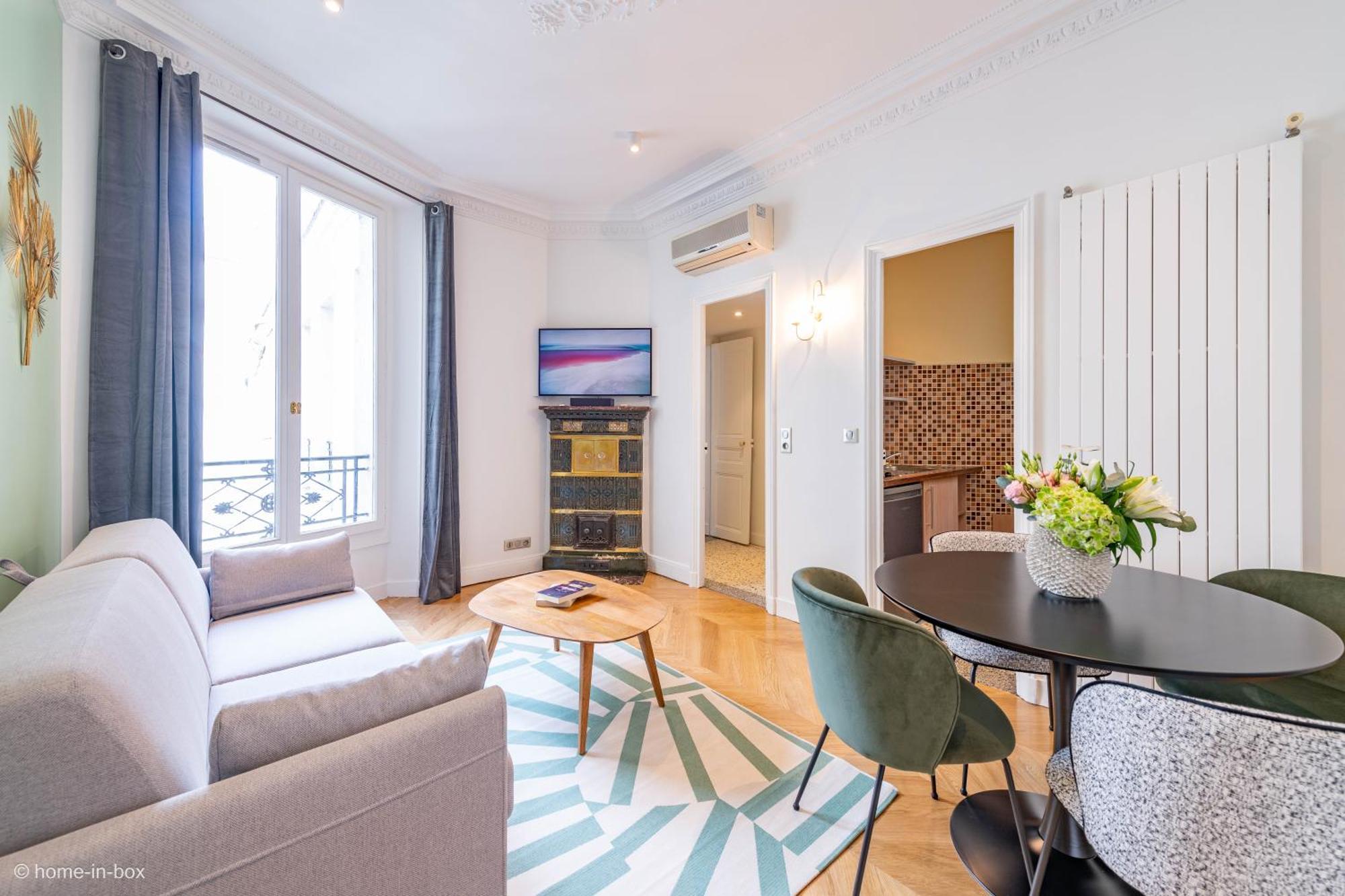 Apartamento de 1 dormitorio