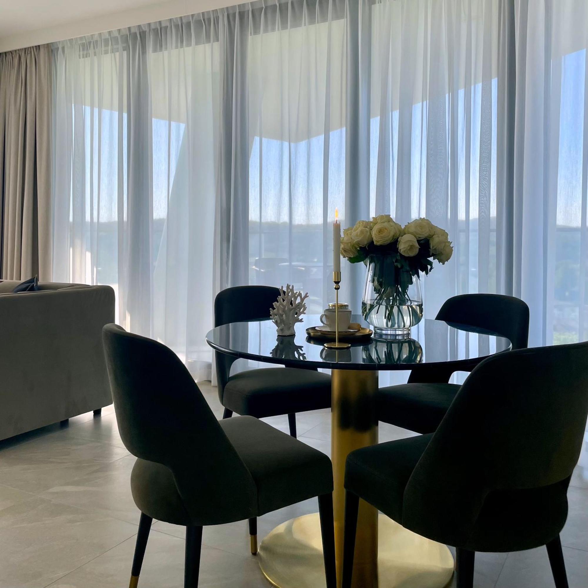 One-Bedroom Apartment with Partial Sea View and Balcony