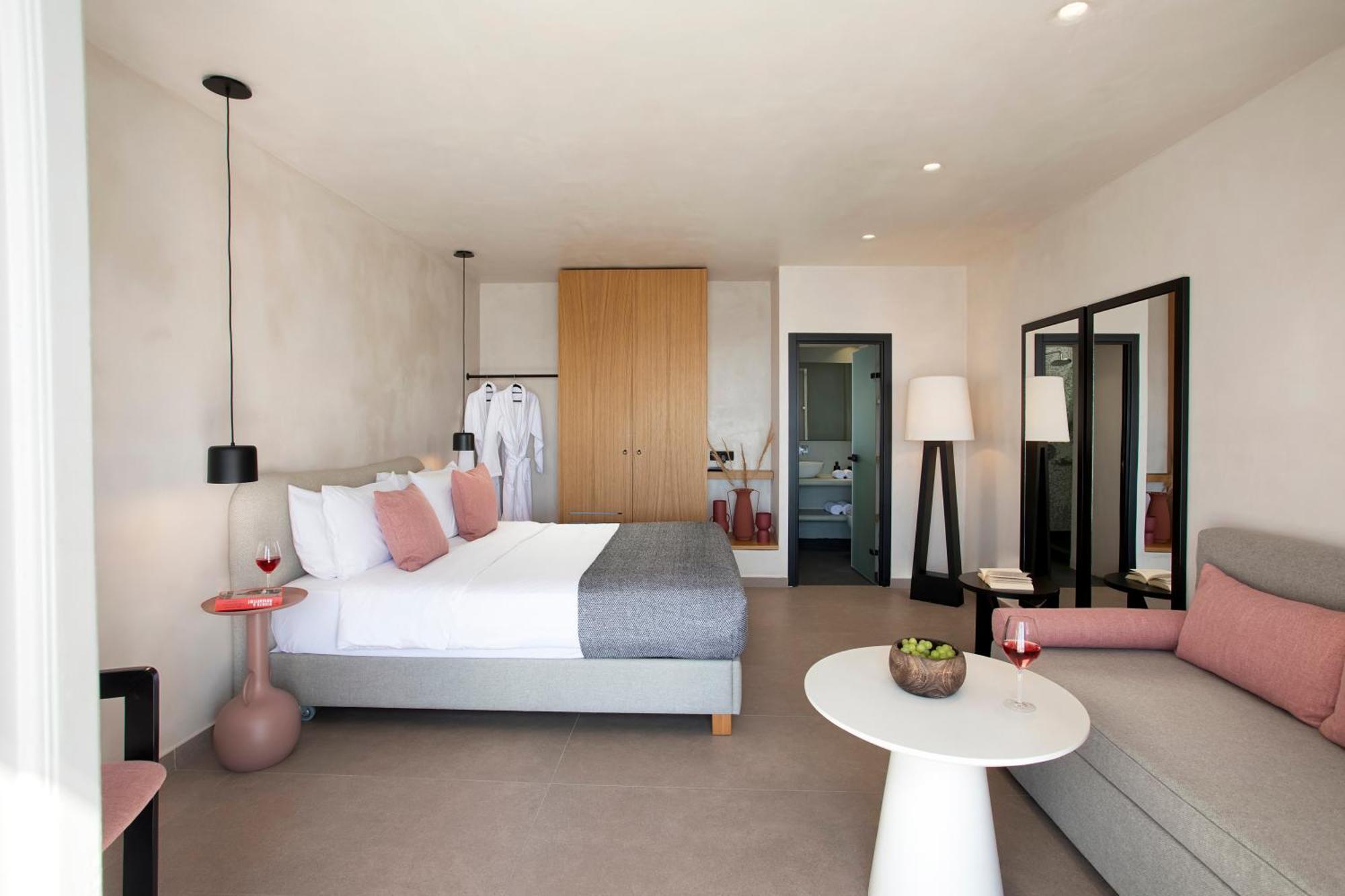 Superior Double Room Caldera View