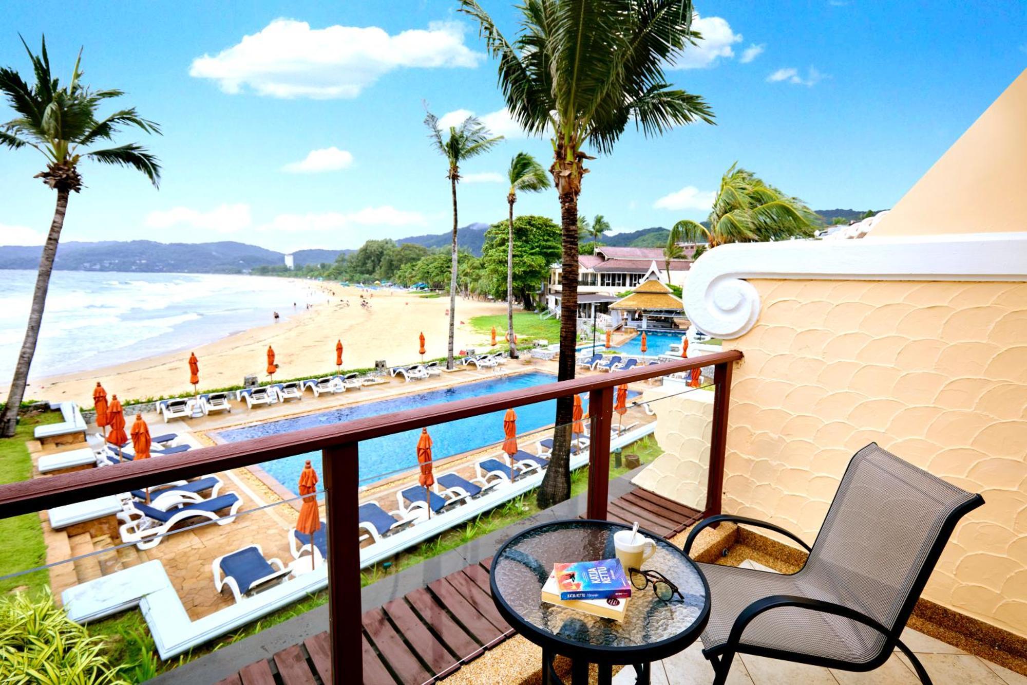 Alojamiento Deluxe con vistas al mar