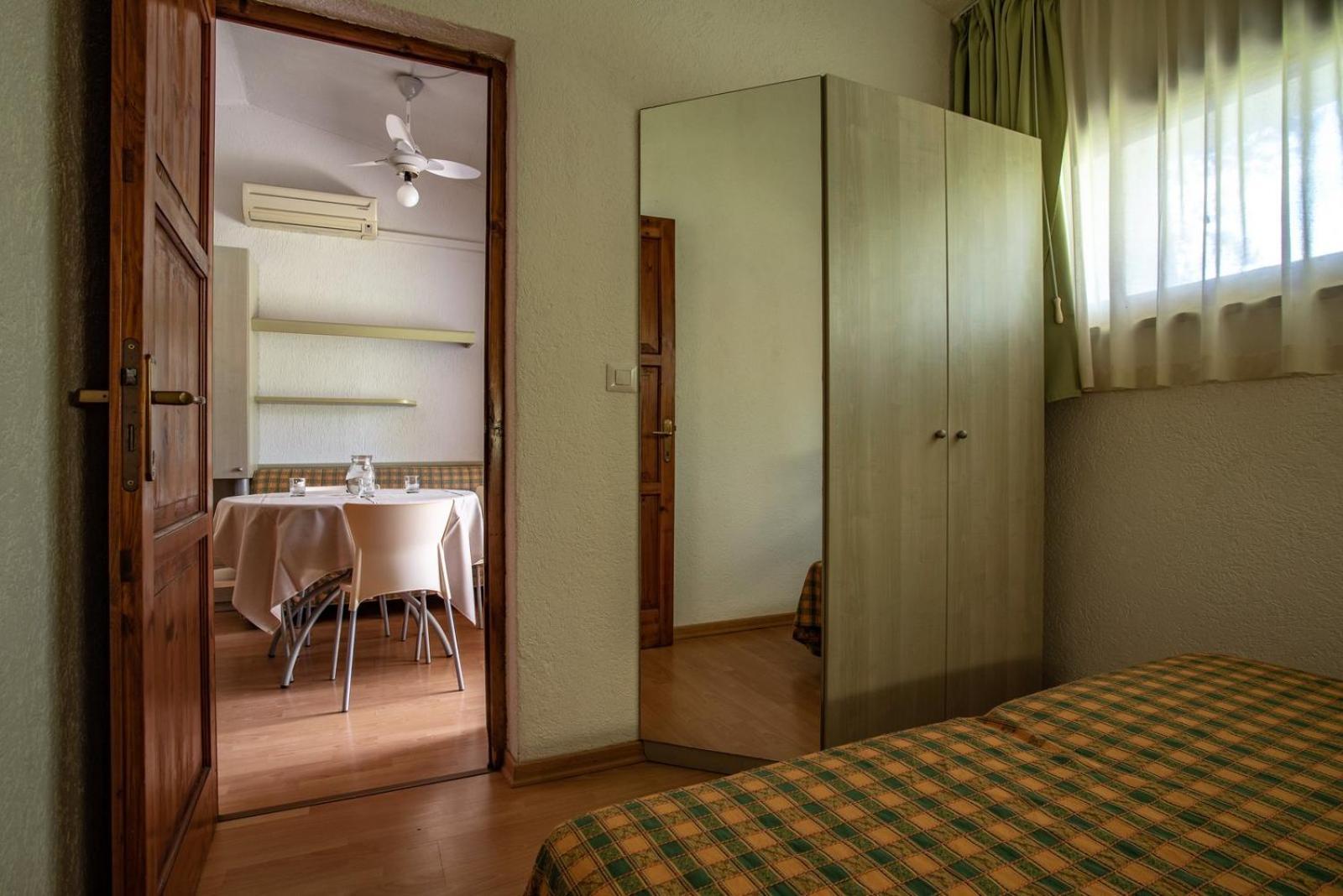Bungalow met 2 Slaapkamers en Terras