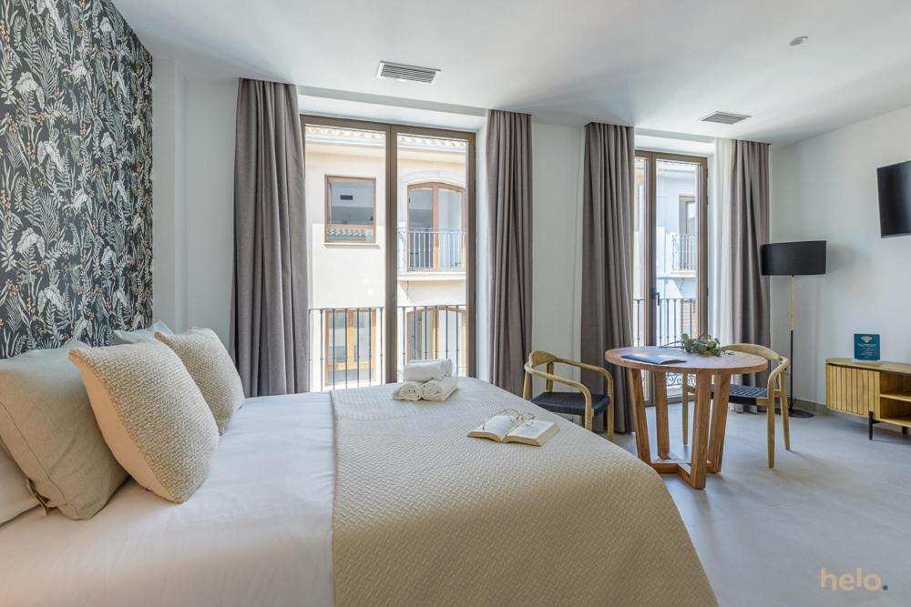 Appartement met Balkon