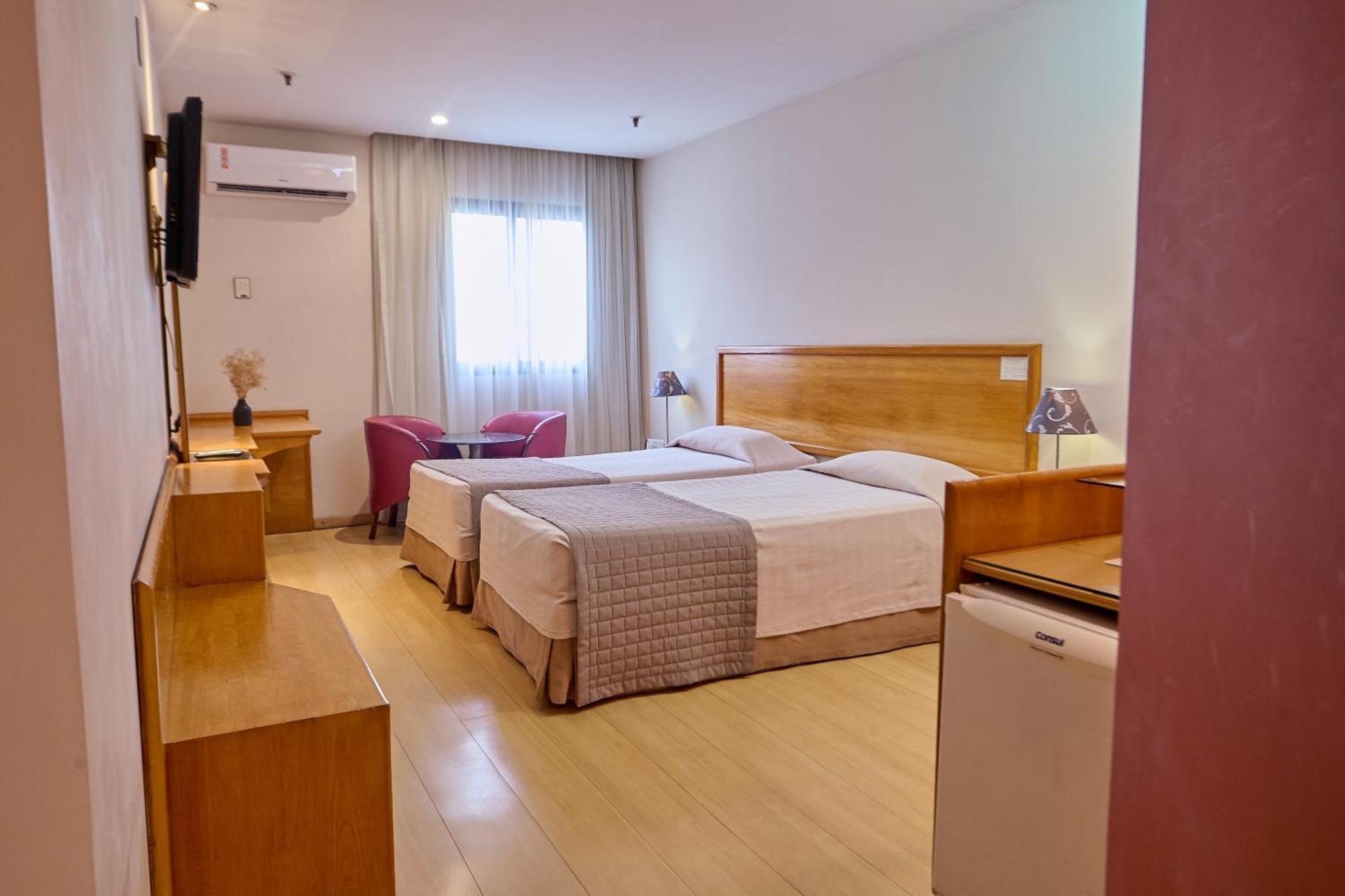 Quarto Standard com 2 Camas de Solteiro