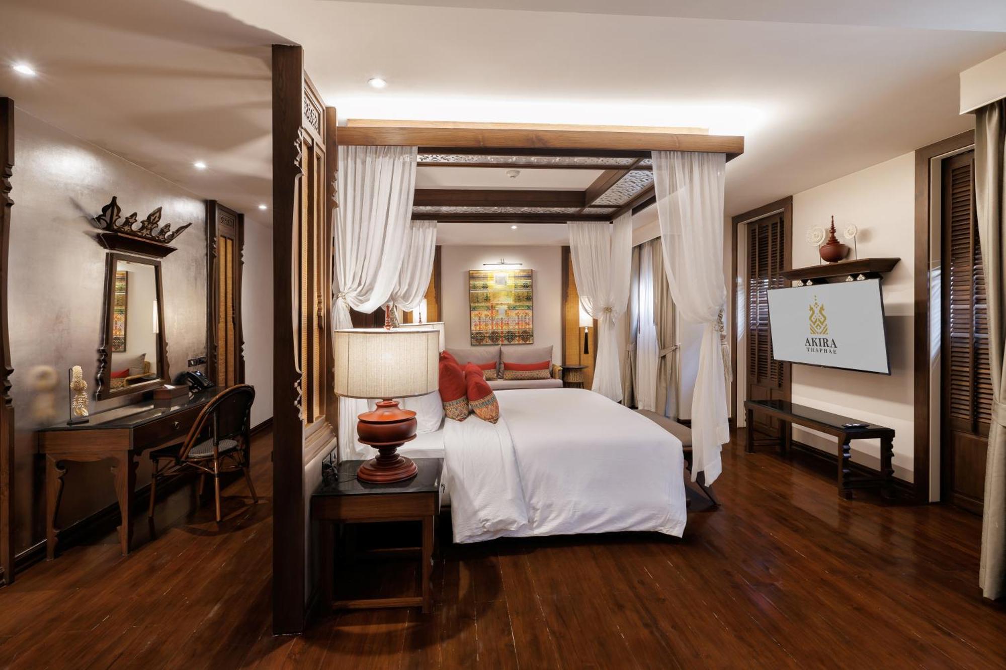 Suite con cama extragrande