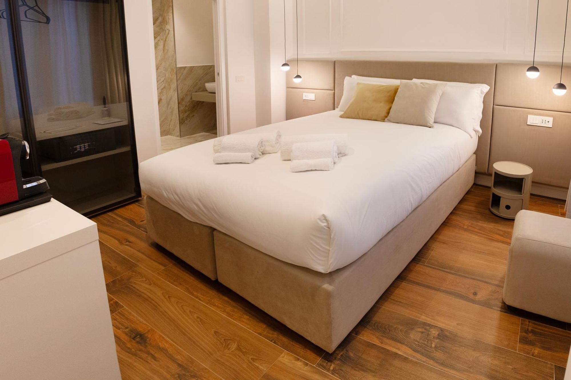 Economy Tweepersoonskamer met 1 of 2 Bedden