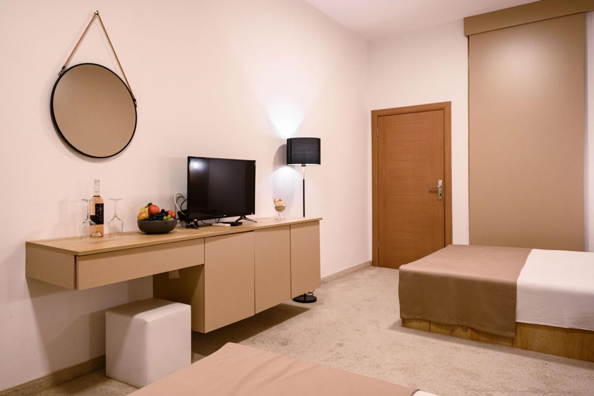 Chambre Triple avec Balcon