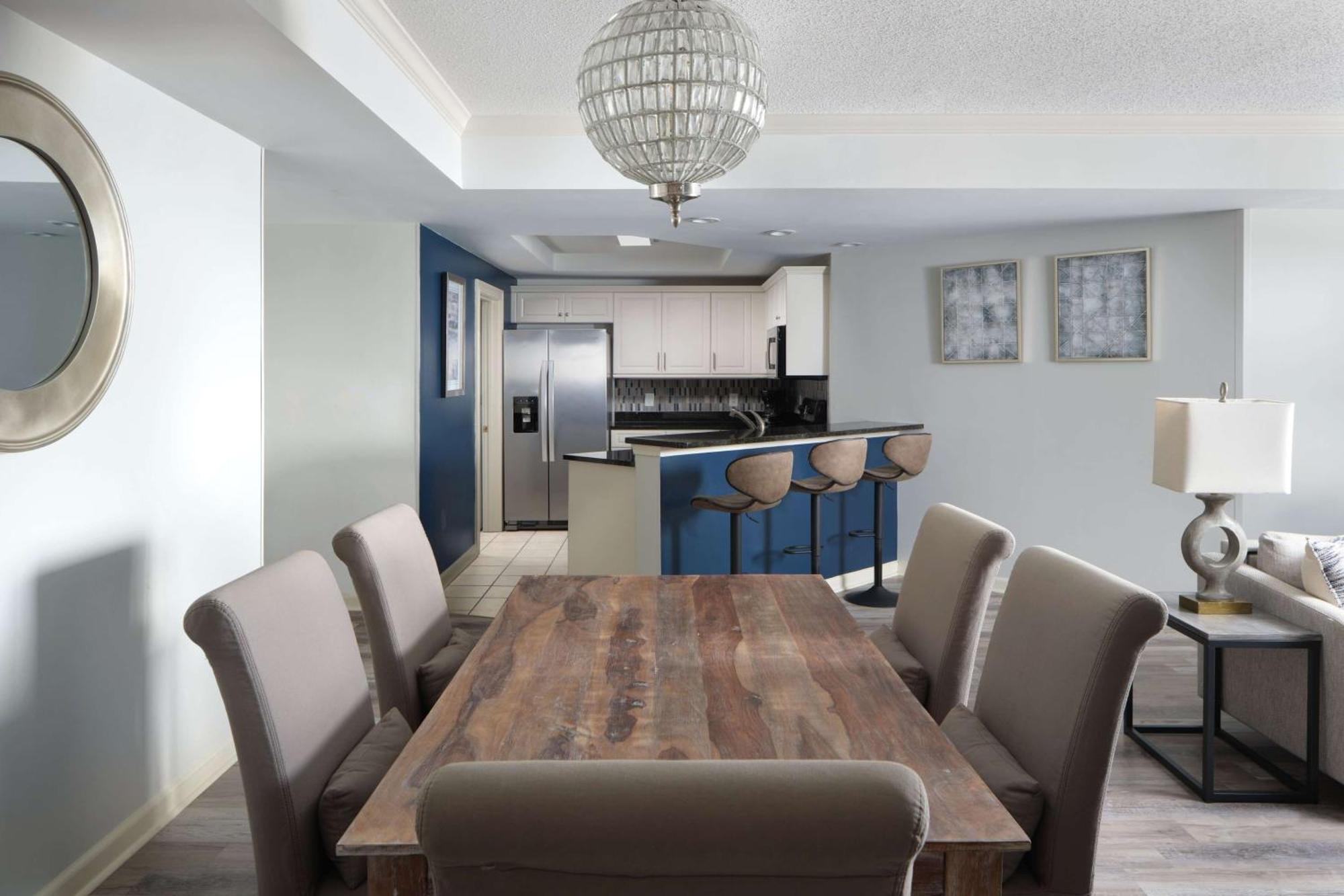 Two-Bedroom Condo - Oceanfront View