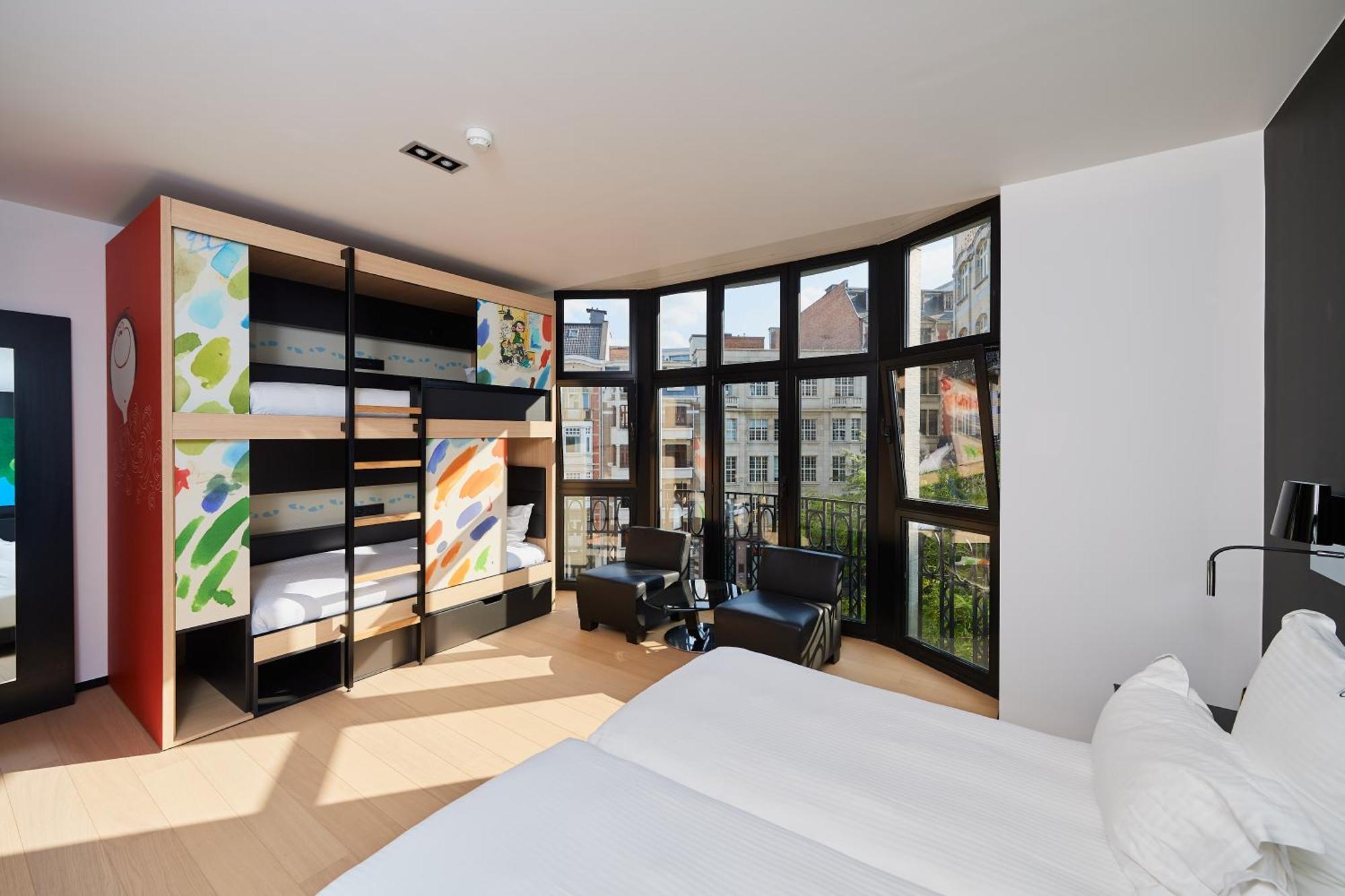 Quadruple Room with Balcony