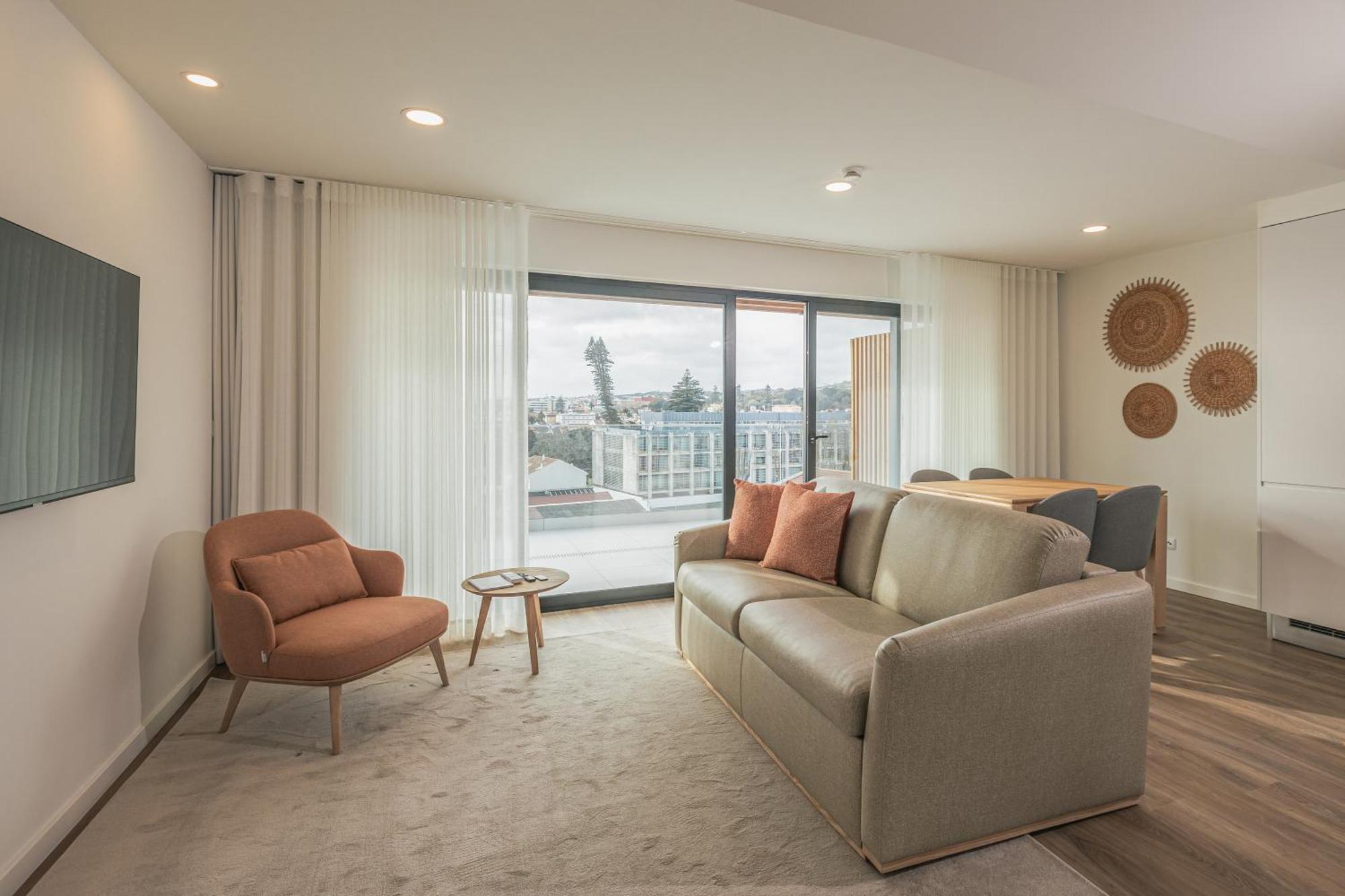 Apartamento con terraza