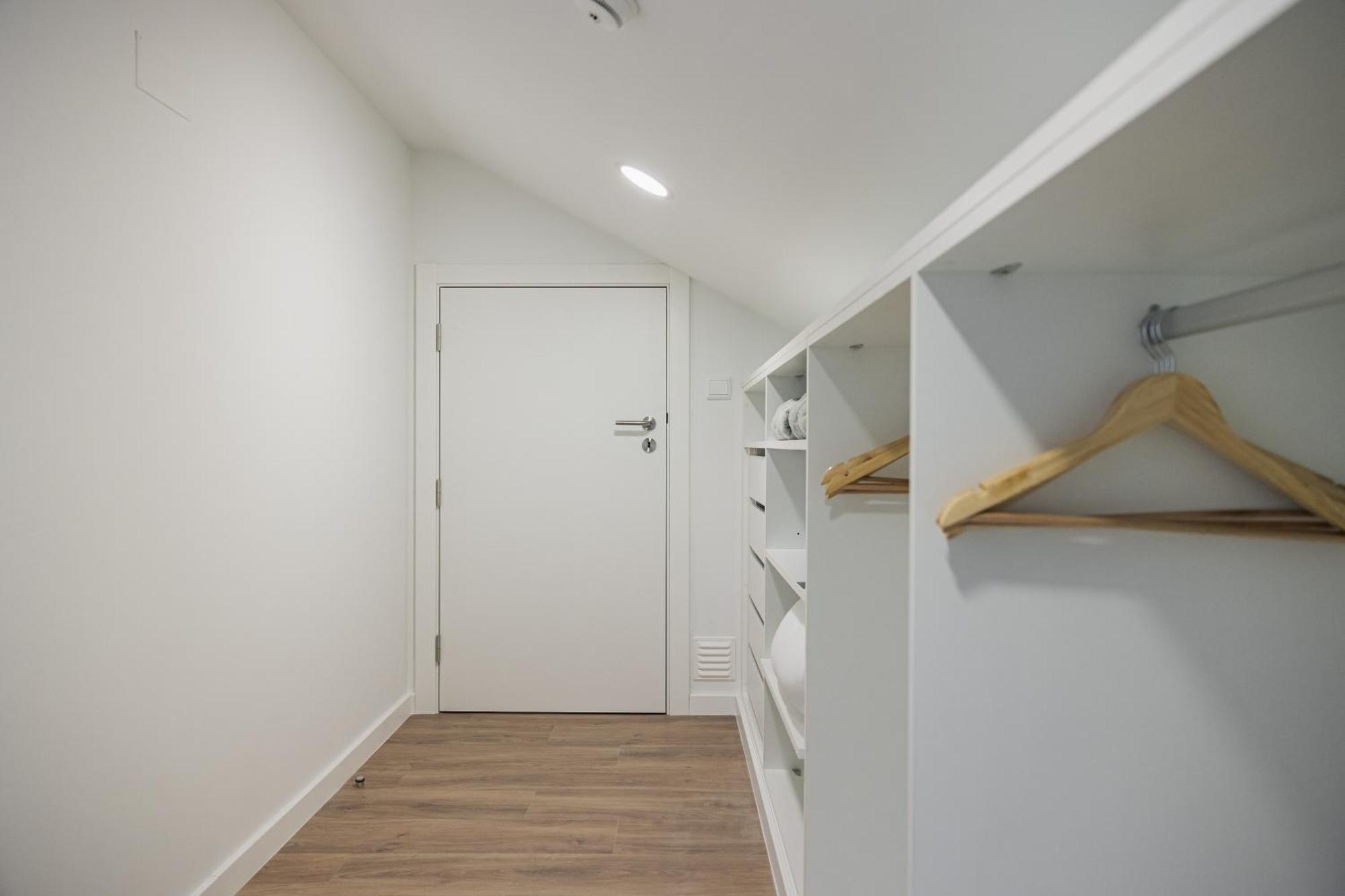 Apartamento con terraza