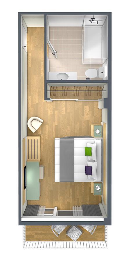 Deluxe Double Room Side Sea View