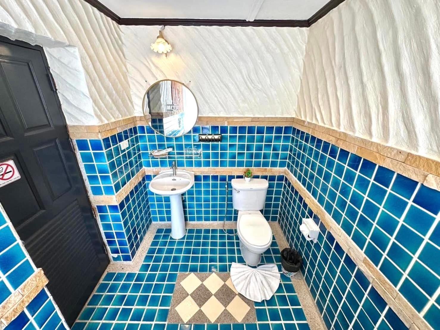 Deluxe Tweepersoonskamer met Uitzicht op Zee