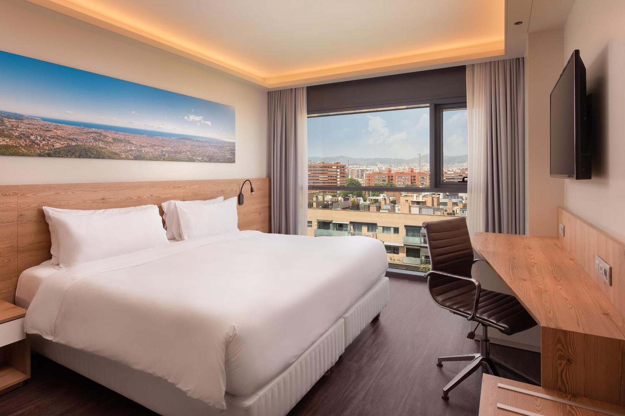 Chambre King Premium avec Vue sur Ville