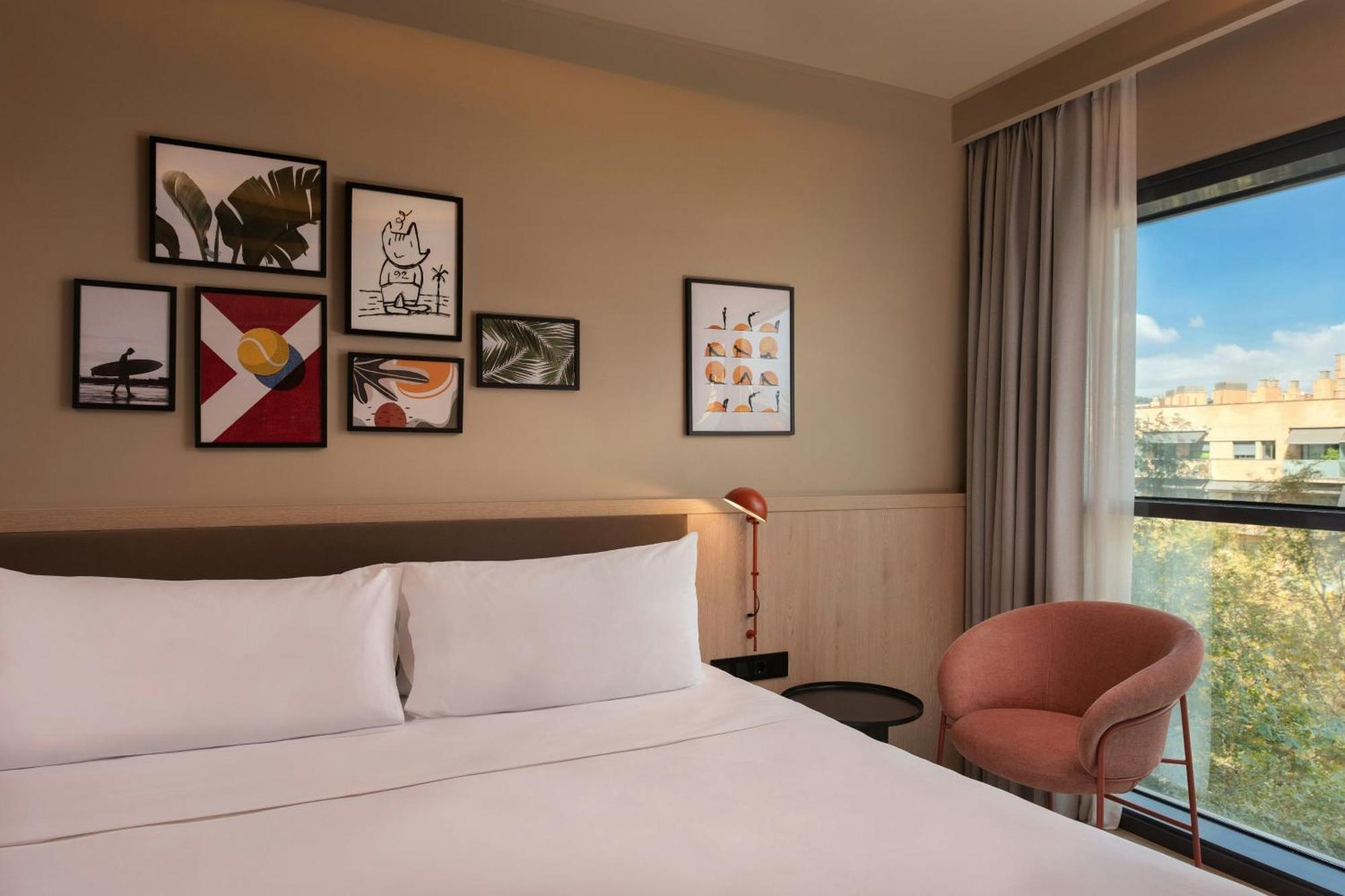 Chambre Lit King-Size Privilège - Vue sur Ville