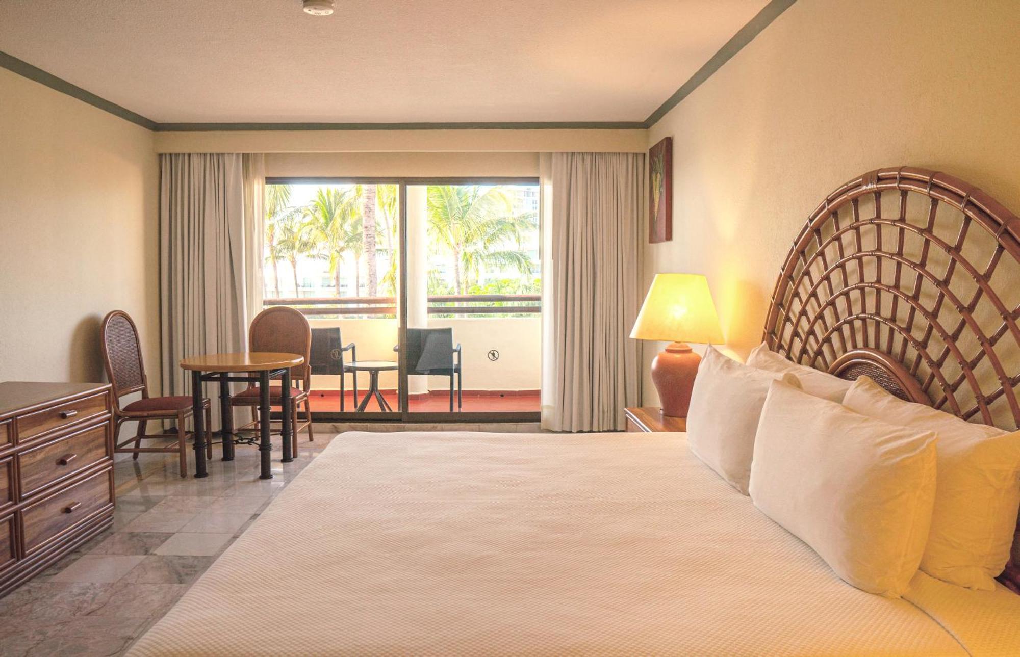 Quarto com Cama King-size e Varanda