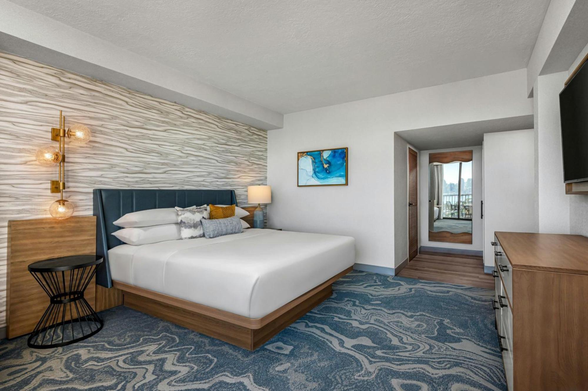 Suite met 1 Slaapkamer en 1 Kingsize Bed - Marina Tower