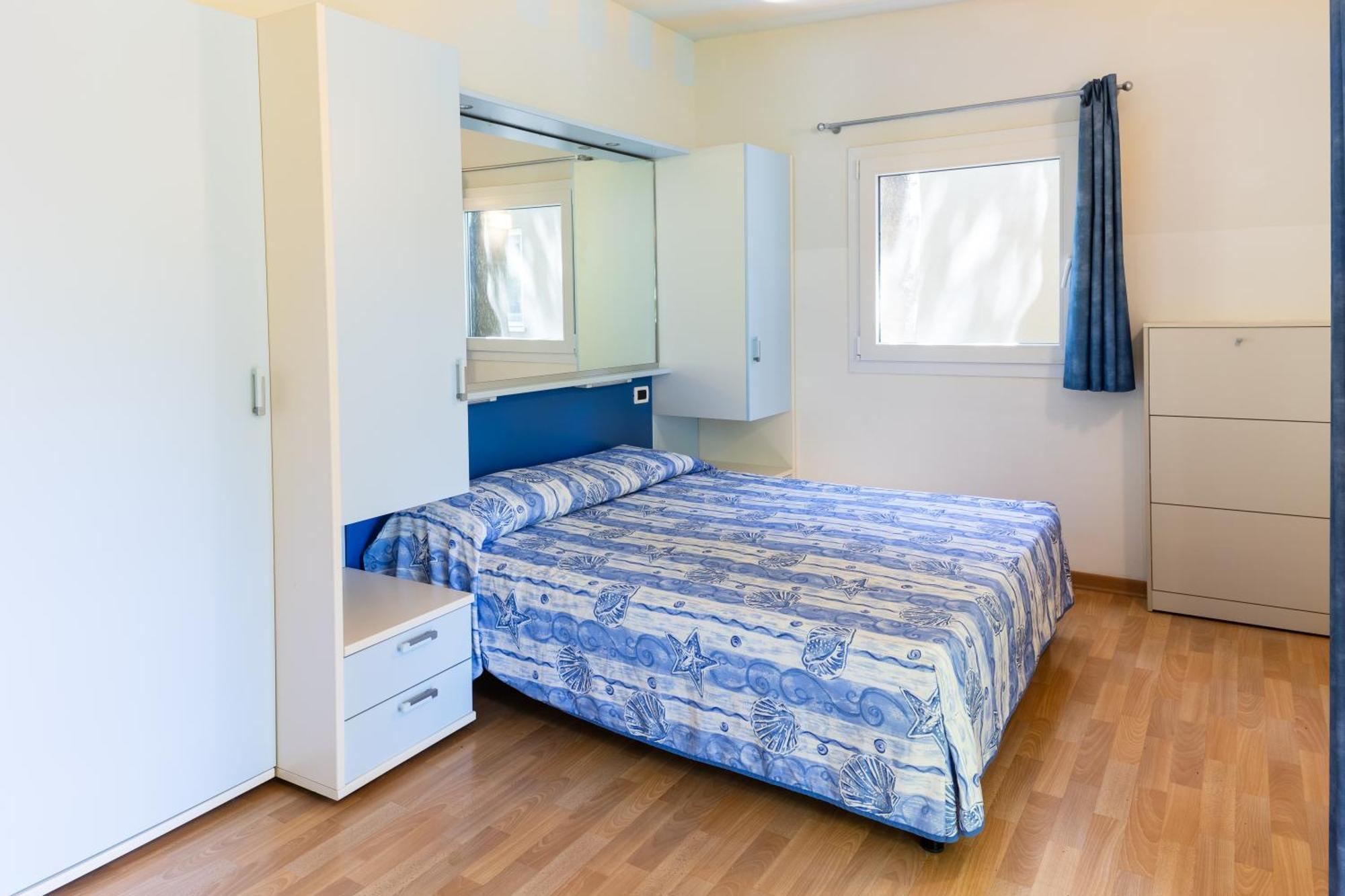 Stacaravan met 1 Slaapkamer