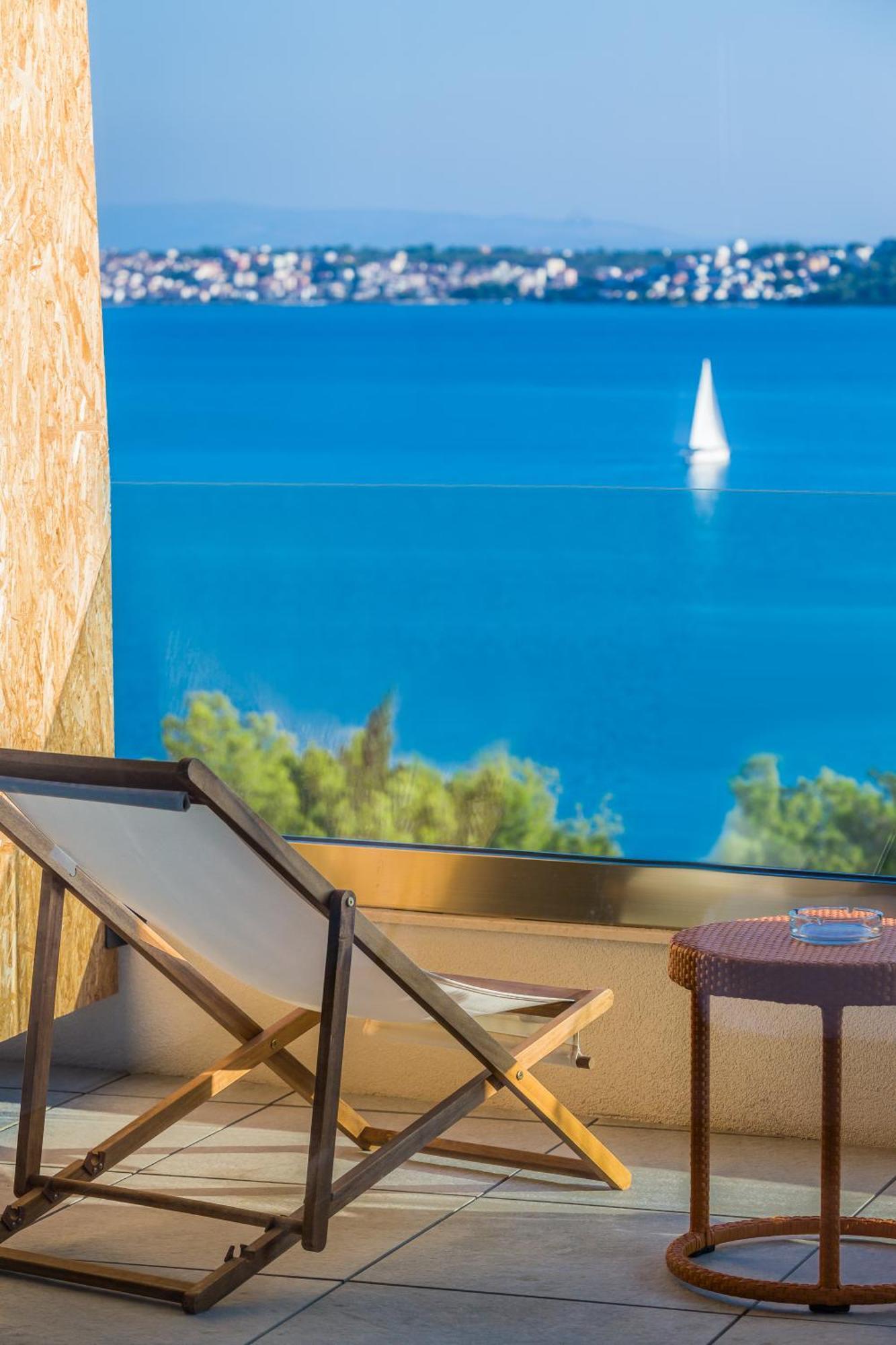 Suite de Luxe avec Balcon et Vue sur la Mer