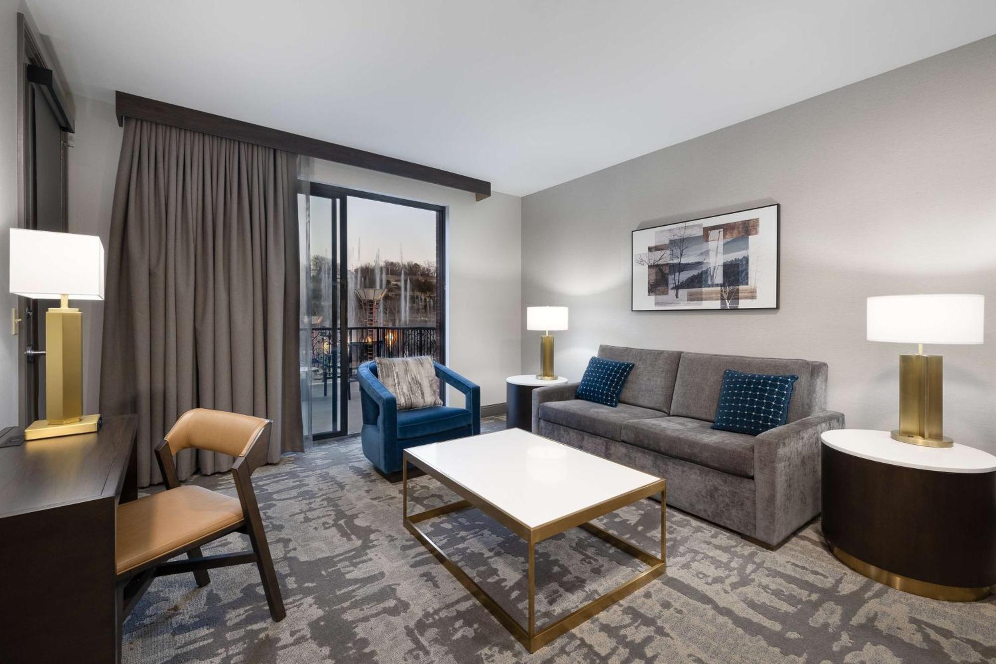 One-Bedroom Condo with Fountain View