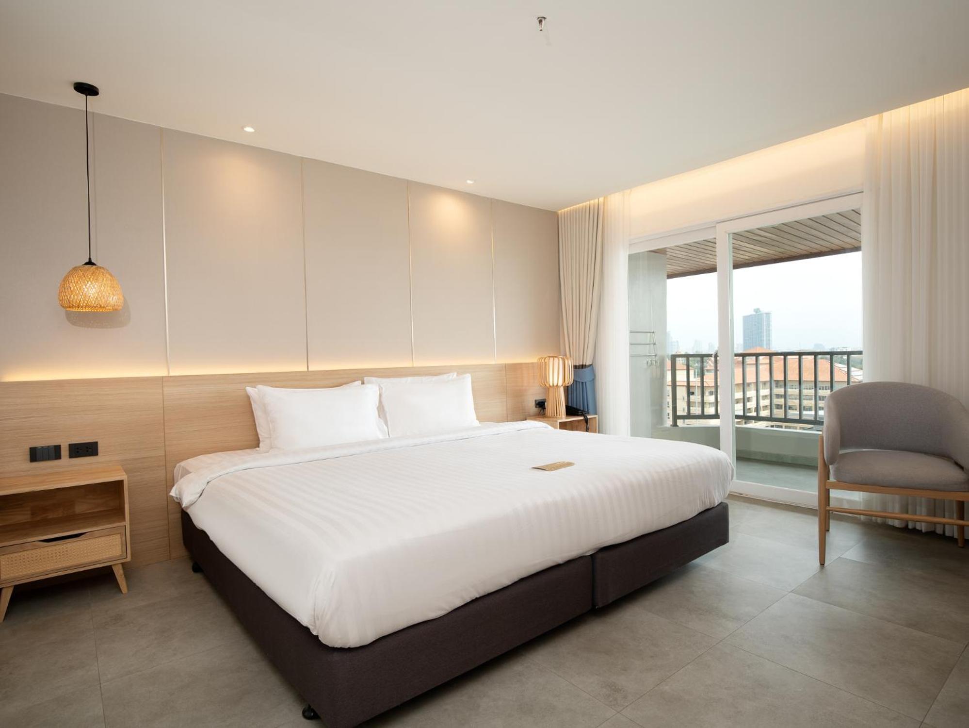 Deluxe Double Room with City View