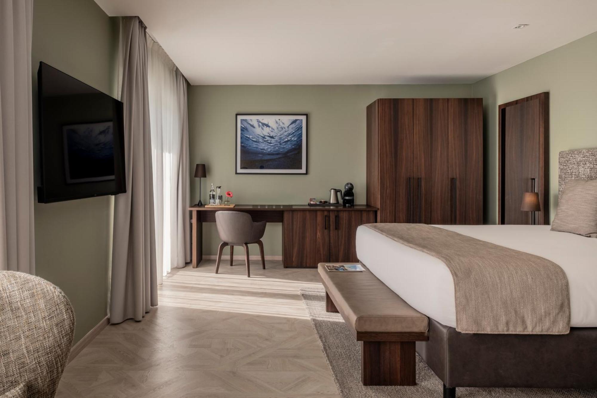 Deluxe Suite met Uitzicht op Zee