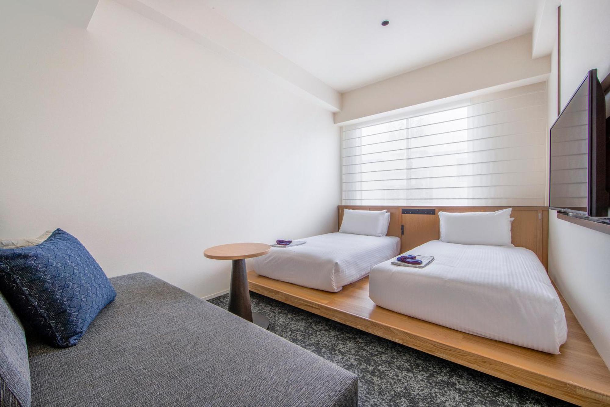 Deluxe Twin Room Triple Eco Plan No Daily Cleaning