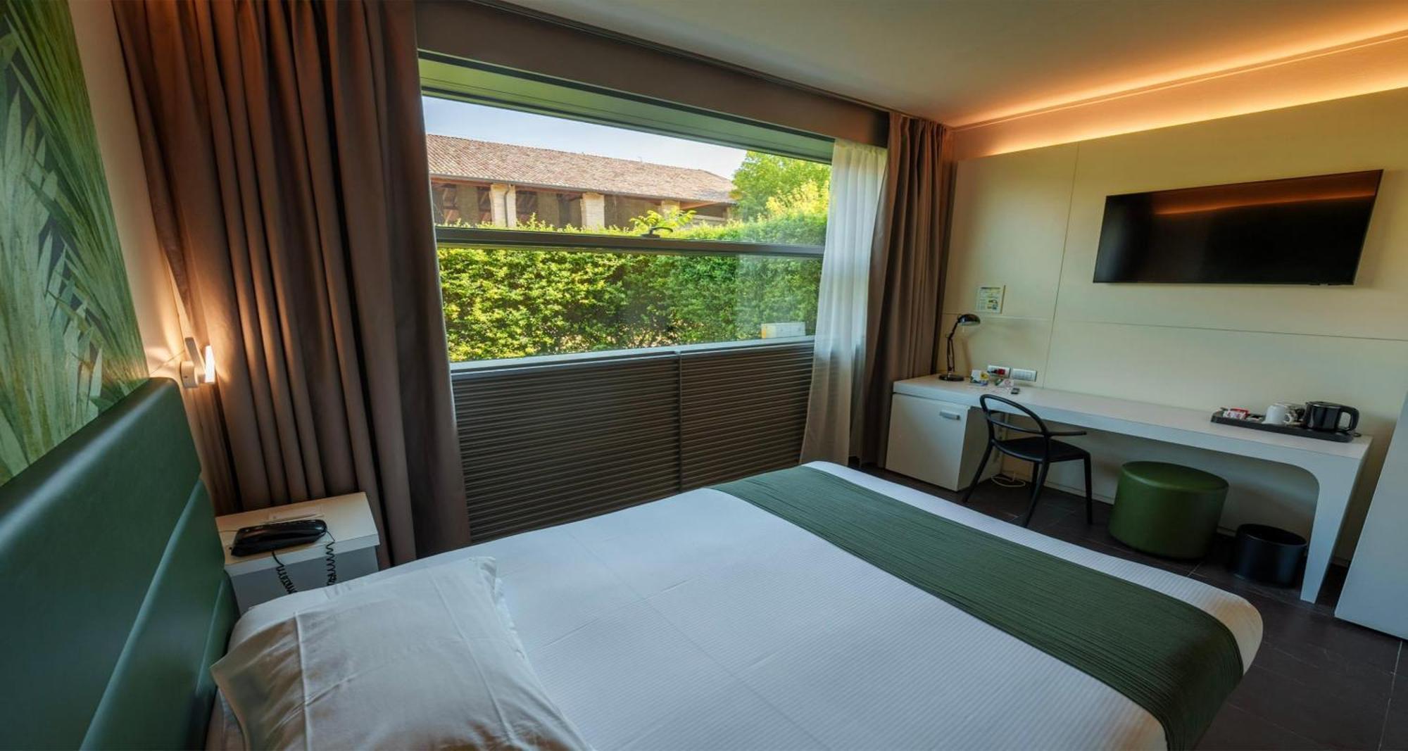 Standard Double Room Roll Shower Disability Access