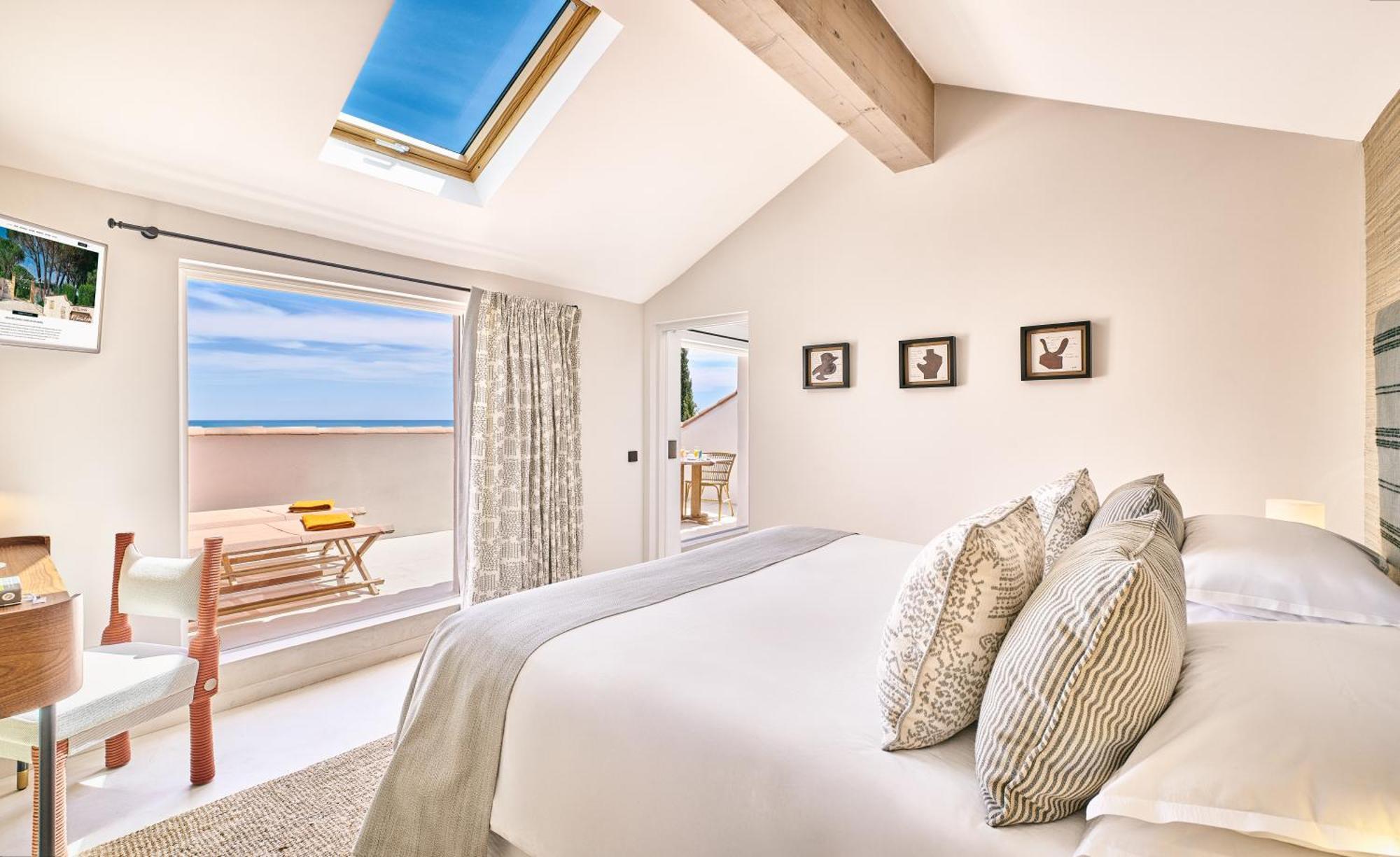 Superior Suite met Uitzicht op Zee