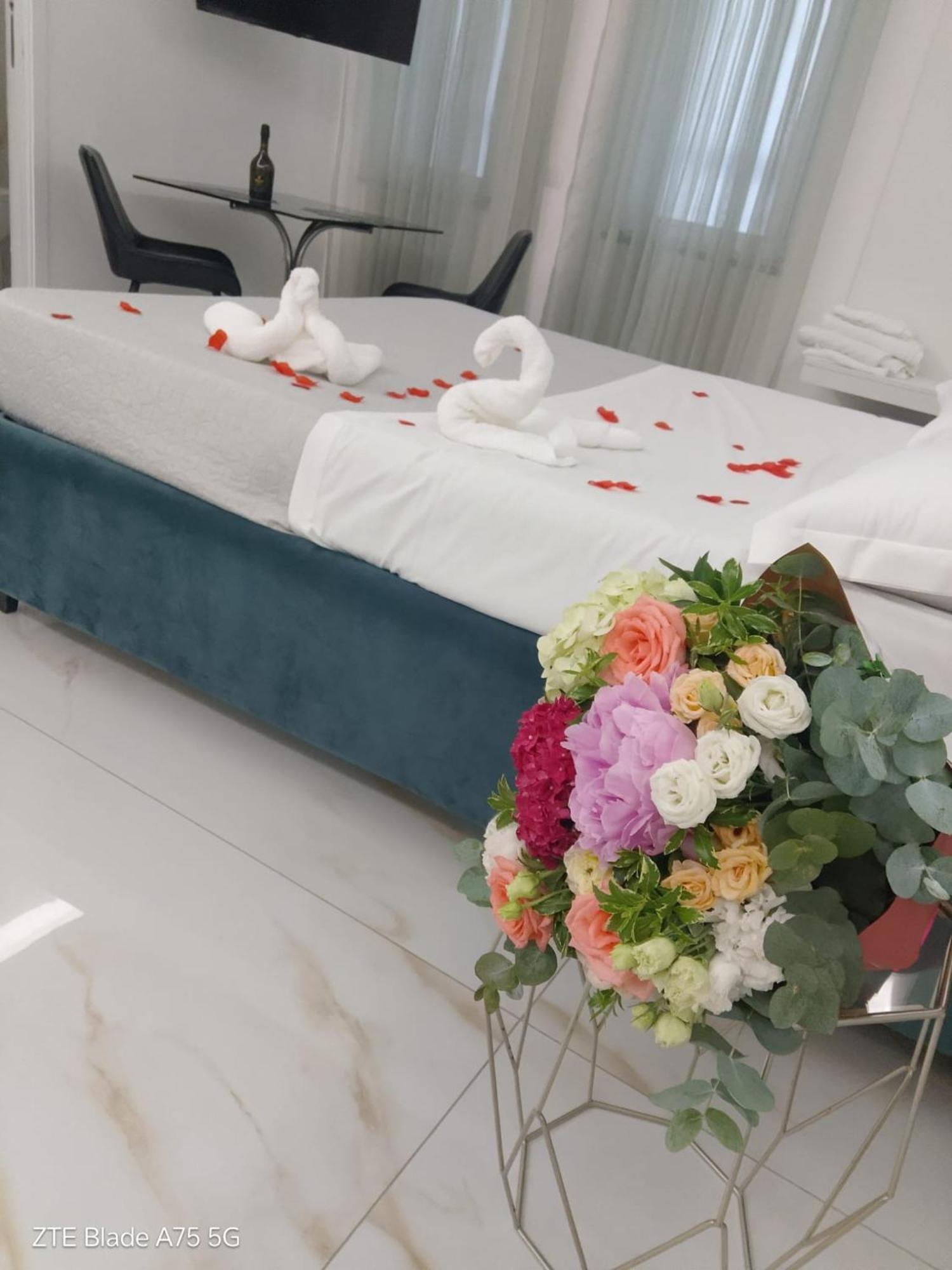 Suite met Queensize Bed en Bubbelbad