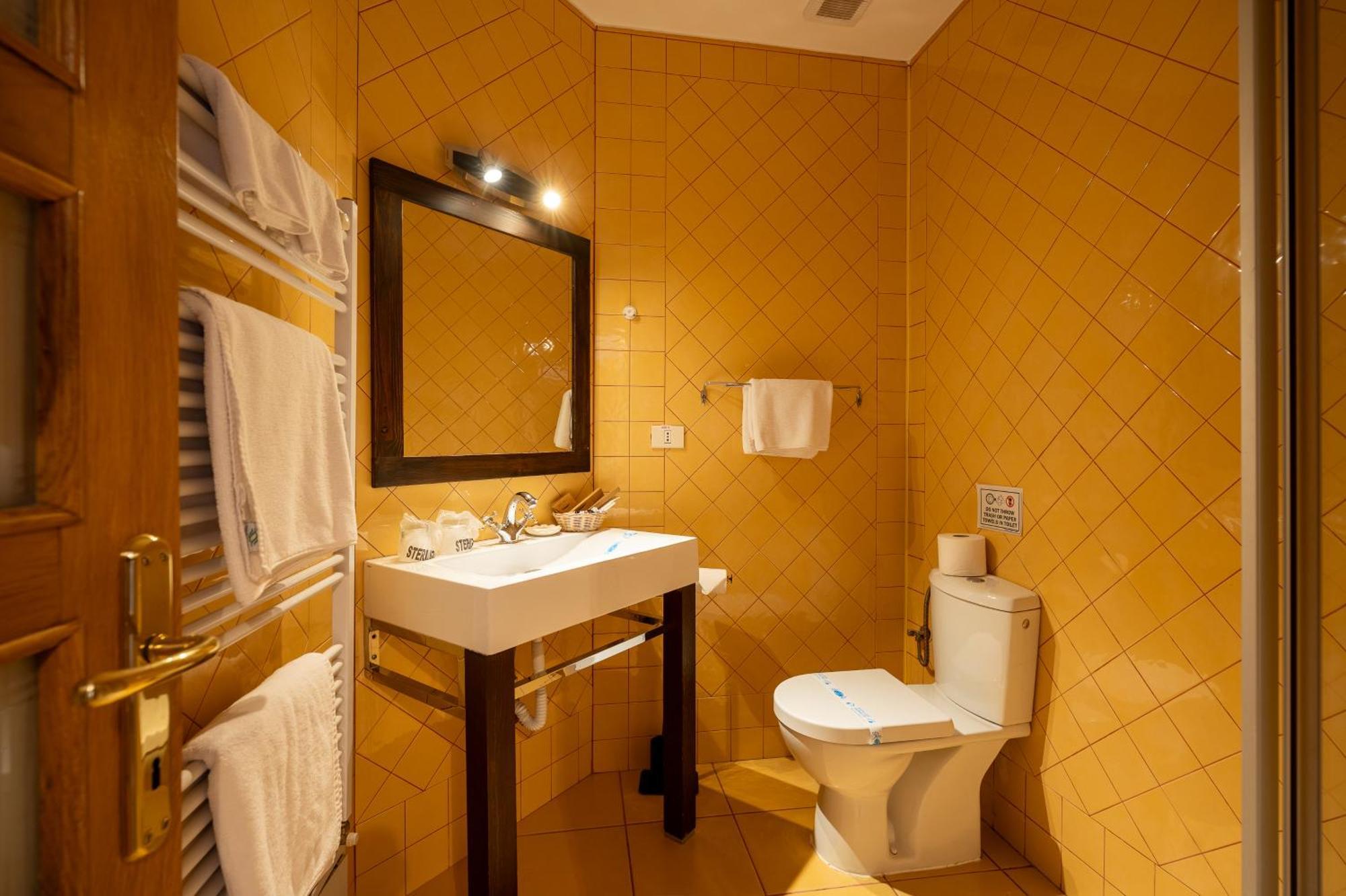 Standard Double Room upper floors no elevator