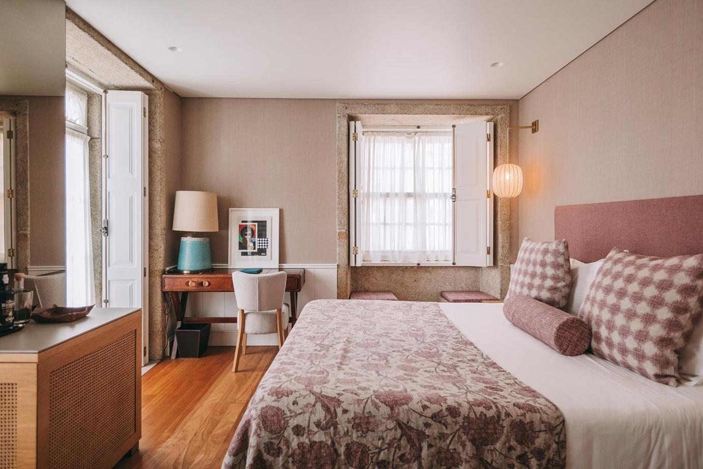 Chambre Double ou Lits Jumeaux de Luxe avec Balcon - Vue sur Rivière