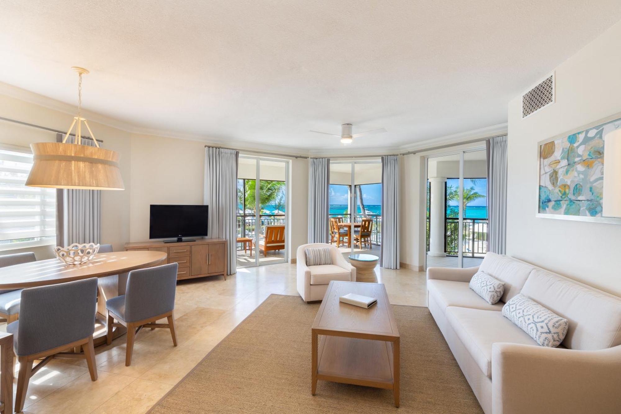 One-Bedroom Suite with Ocean View