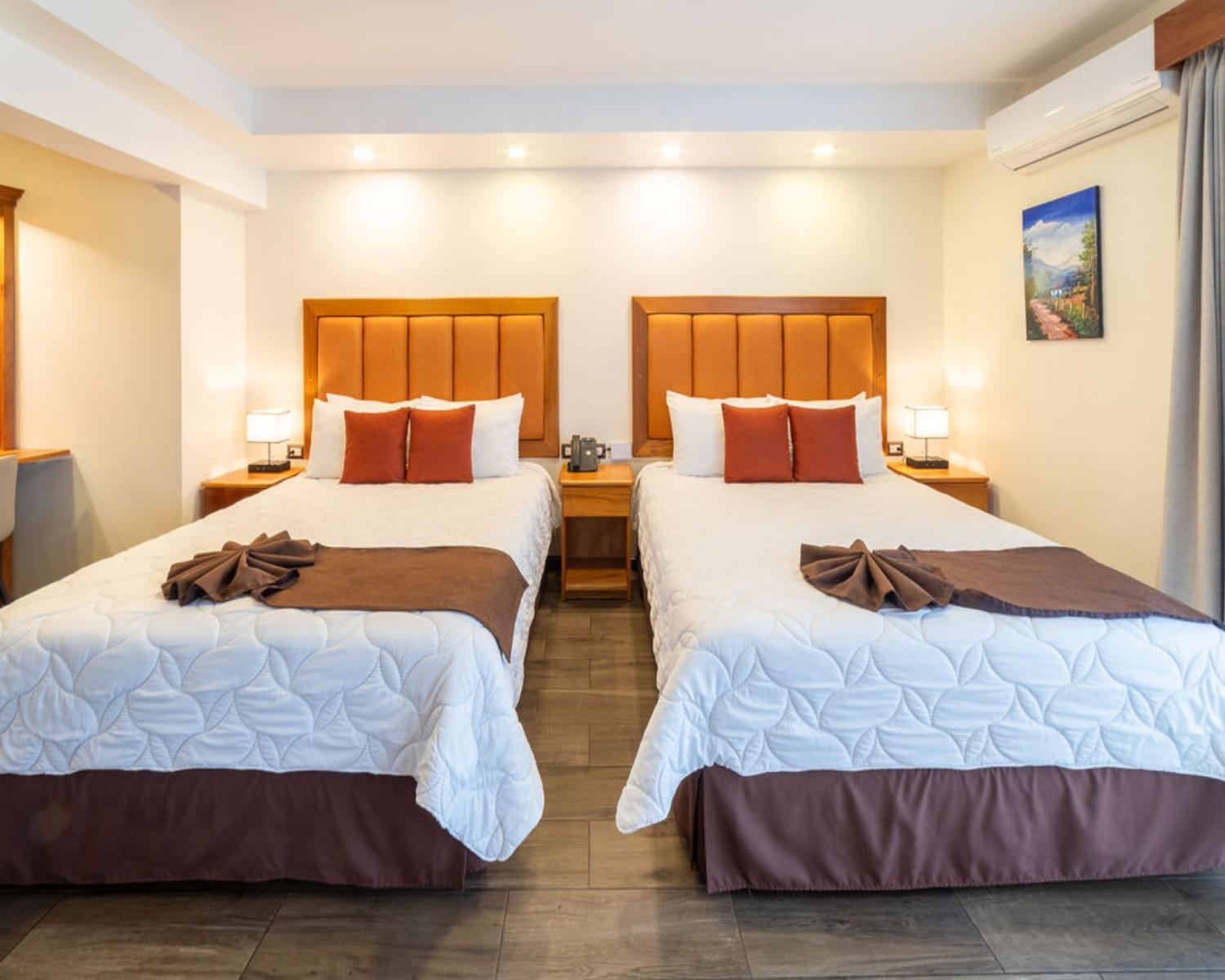 Chambre Double de Luxe Quetzal