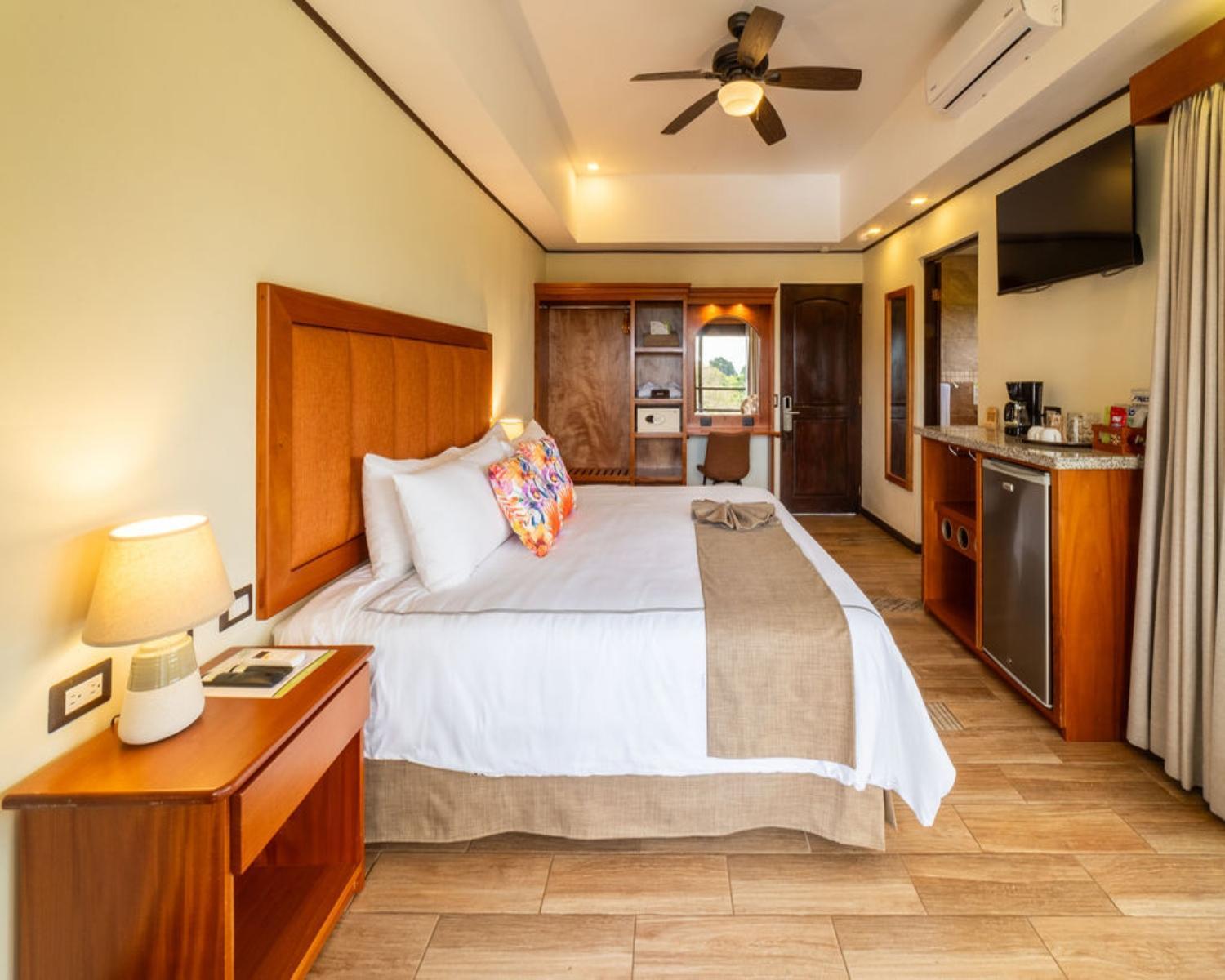 Chambre Lit King-Size Deluxe Quetzal