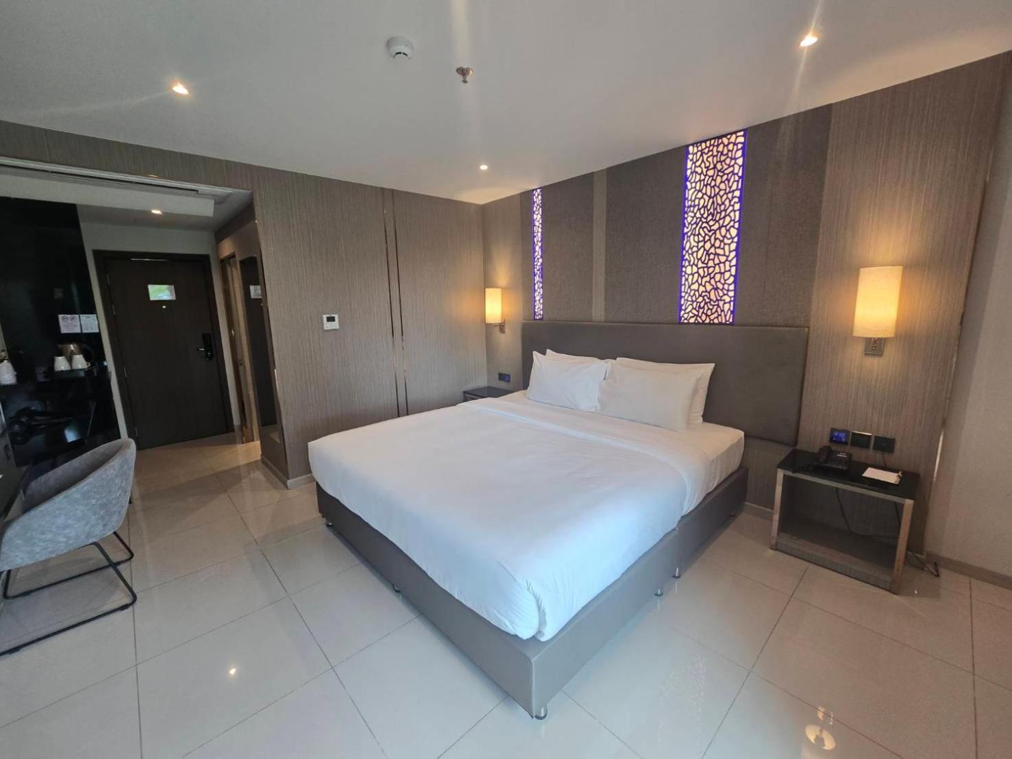 Deluxe Double Room Balcony Sea View