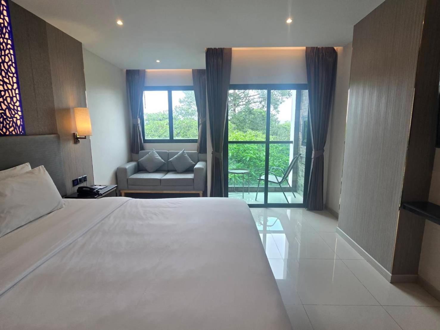 Deluxe Double Room Balcony Sea View