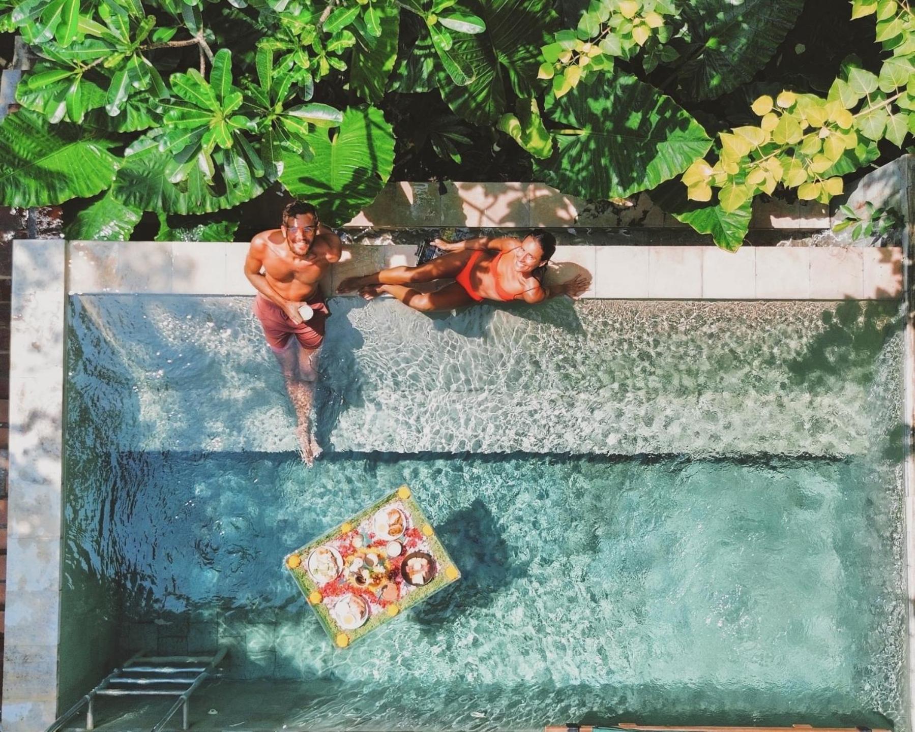 One Bedroom Nomad Pool Villas Daily Two Bottles Beer