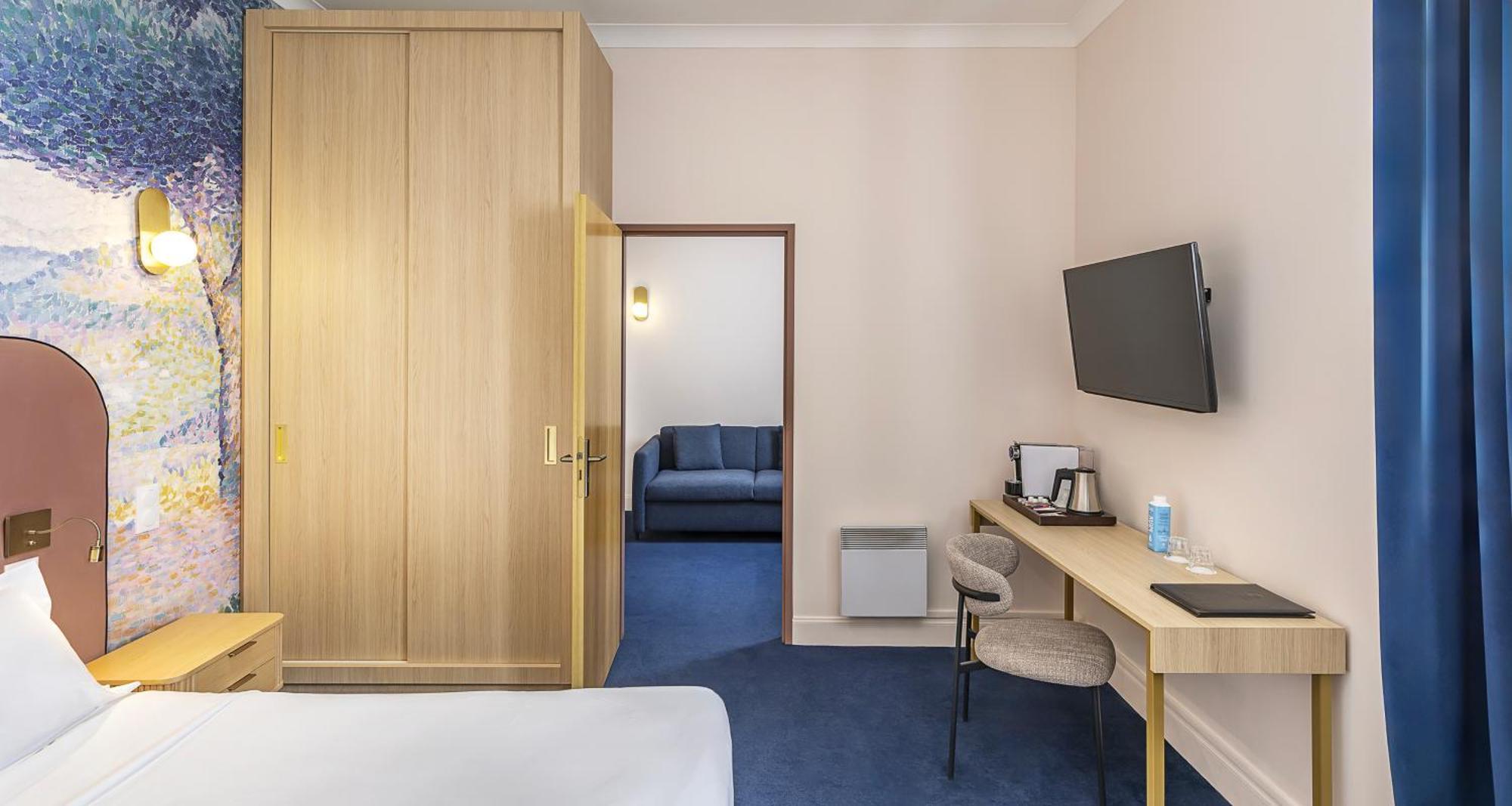 Suite met Queensize Bed - Rookvrij