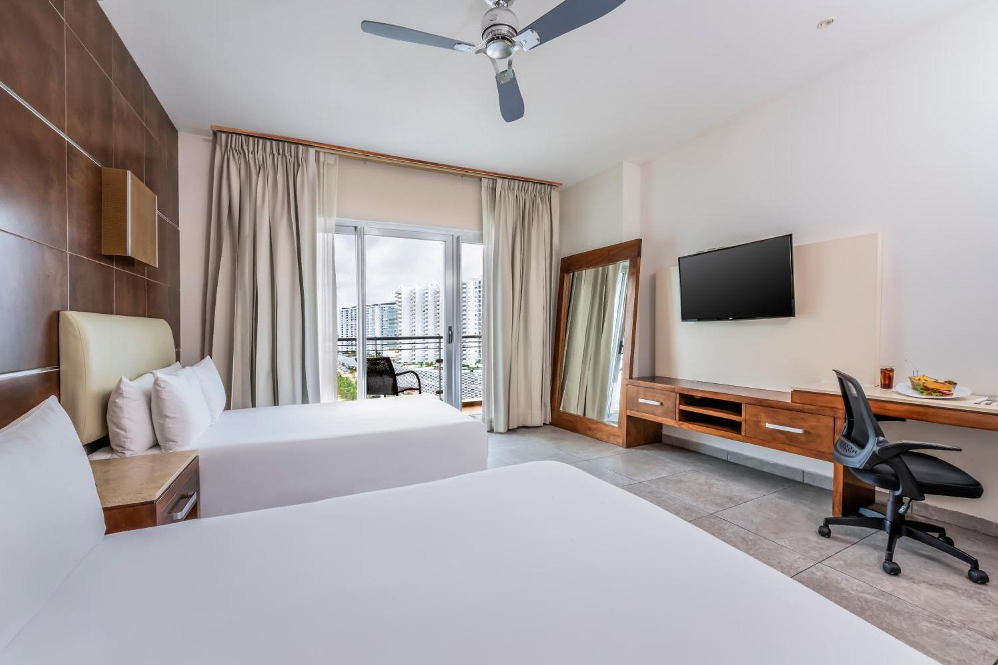 Standard Room w or Two Double Beds Beach club access,1698872121:JPEG