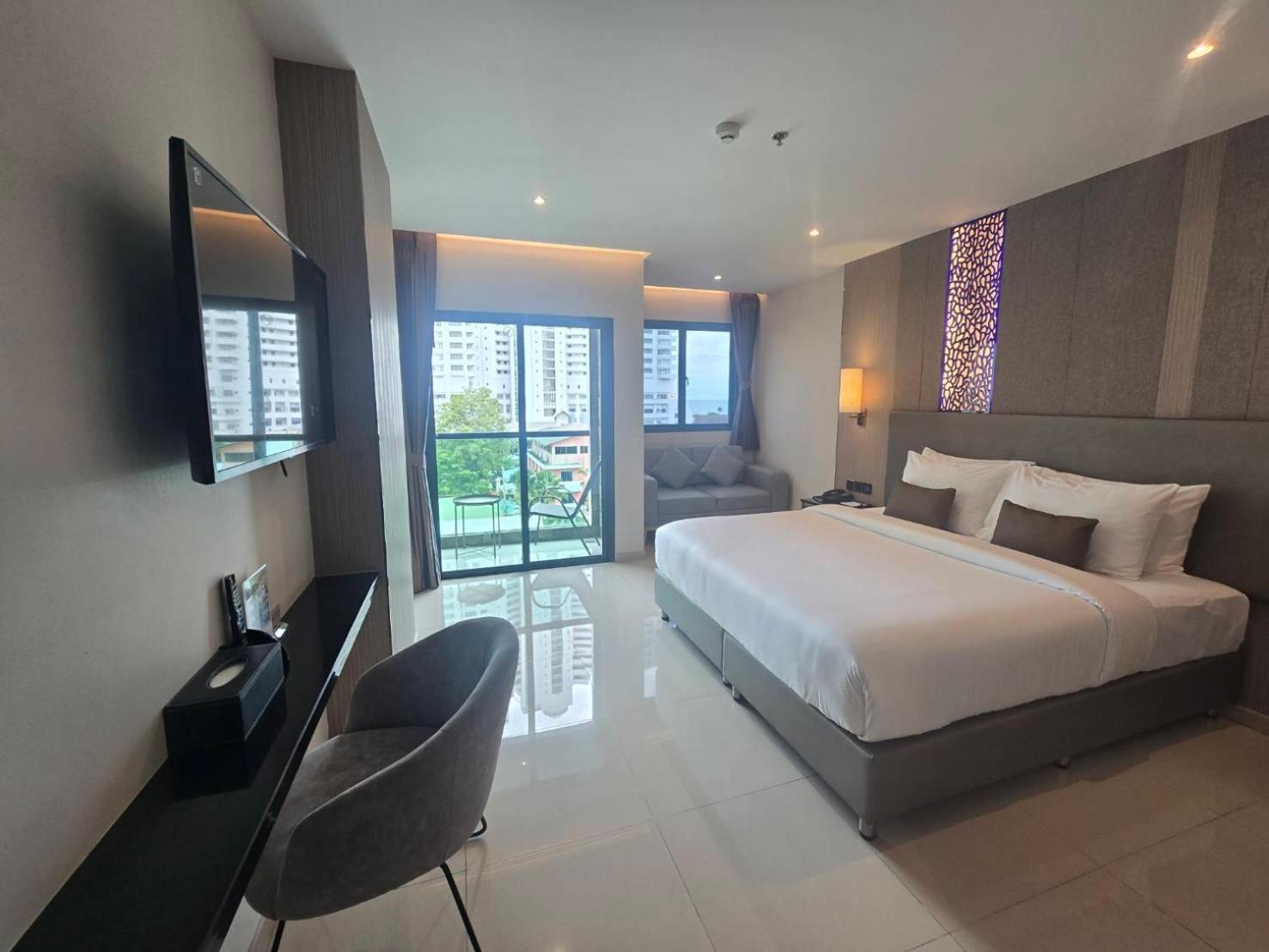 Deluxe Double Room Balcony Sea View