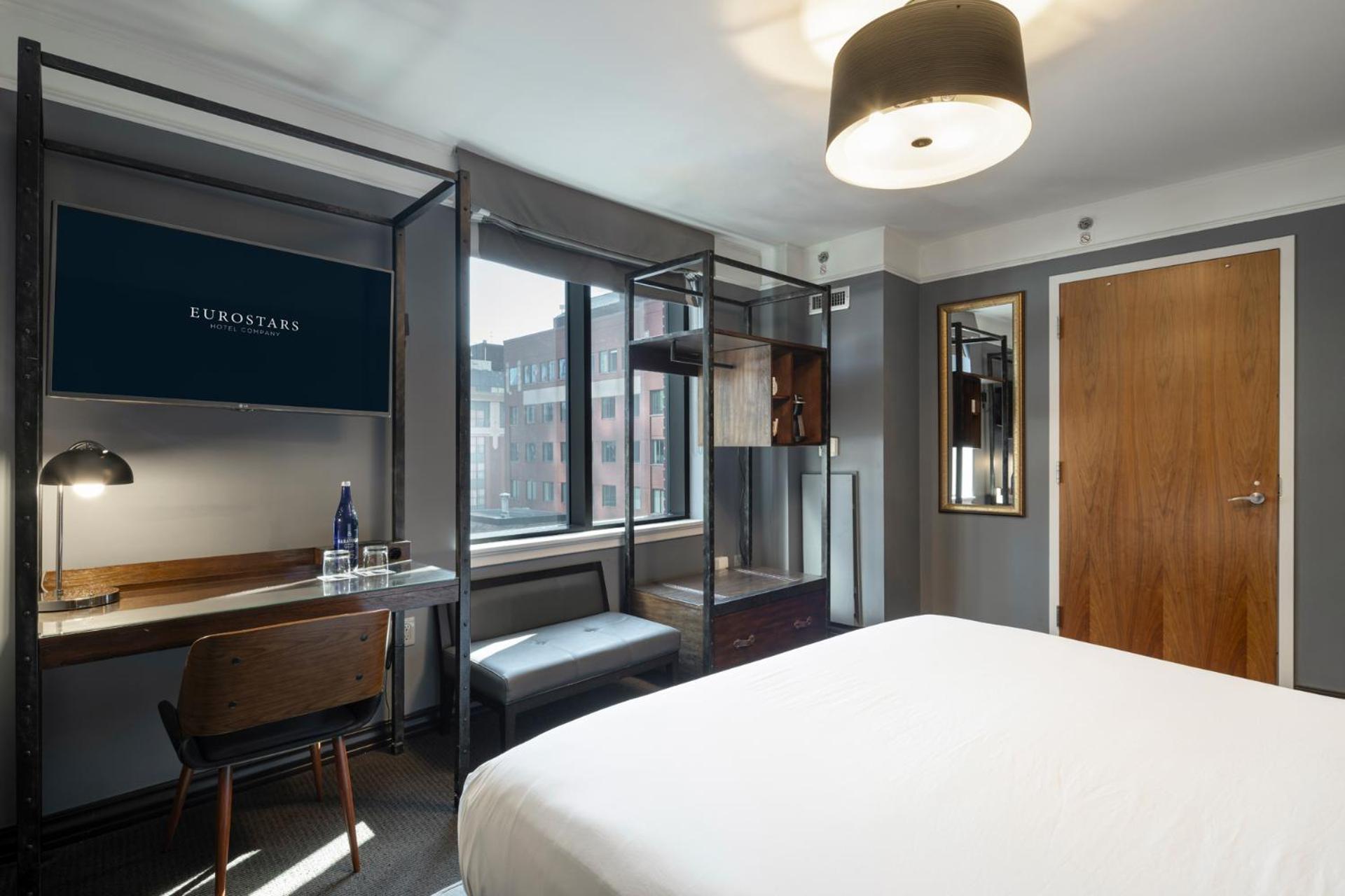 Kamer met Kingsize Bed