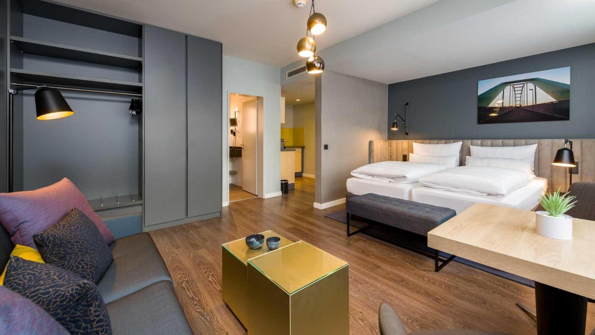Apartment accessible without elevator