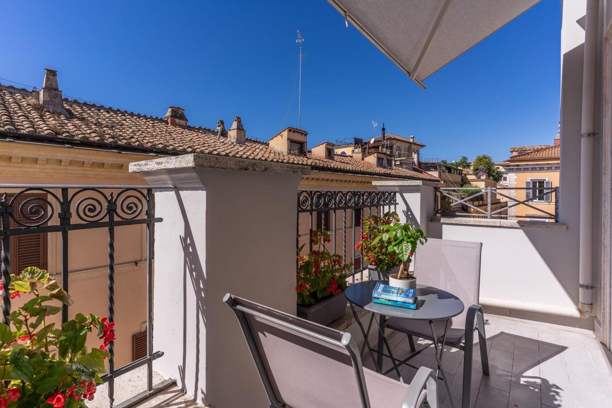 Junior Suite met Balkon