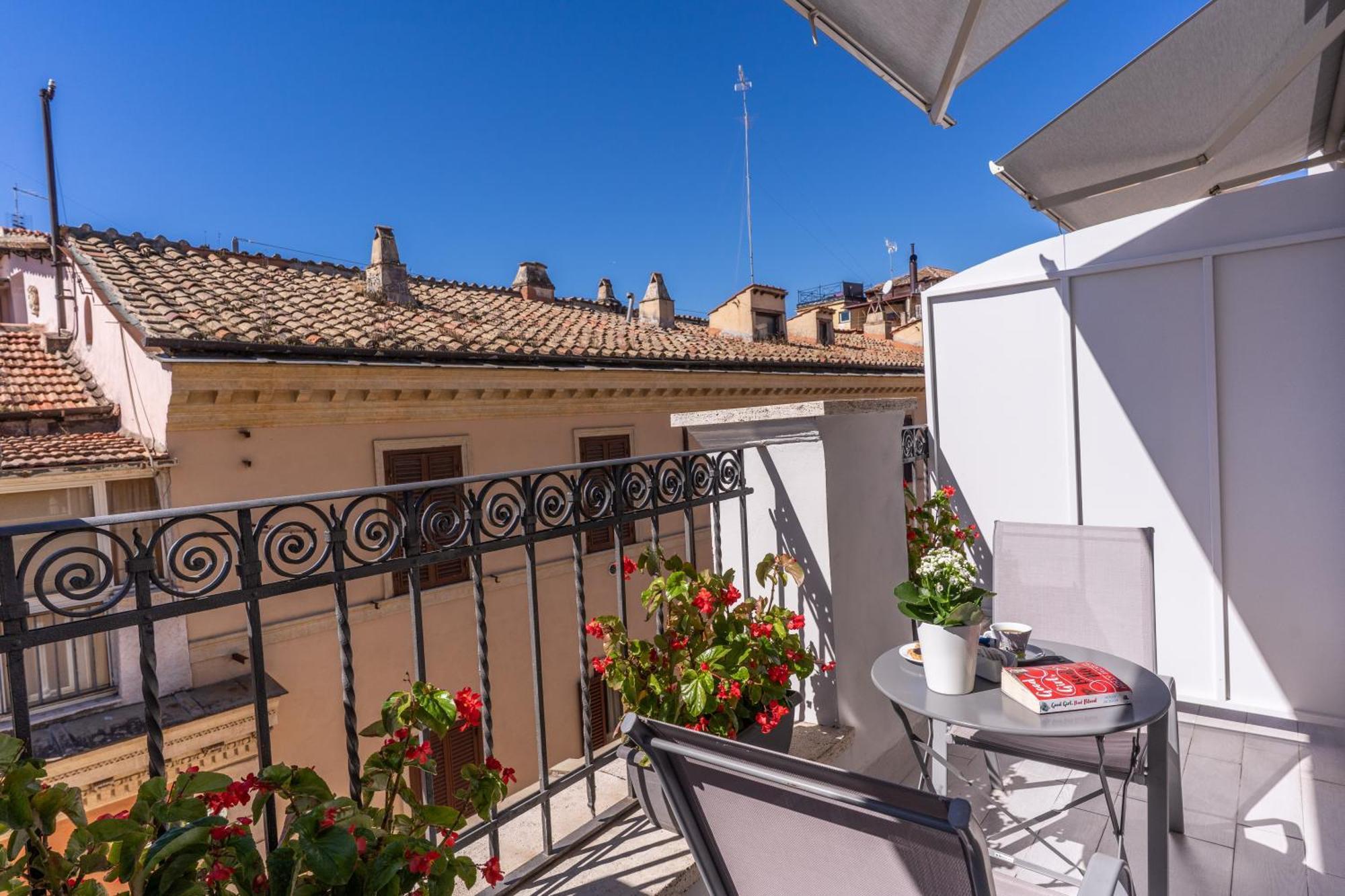 Deluxe Tweepersoonskamer met Balkon