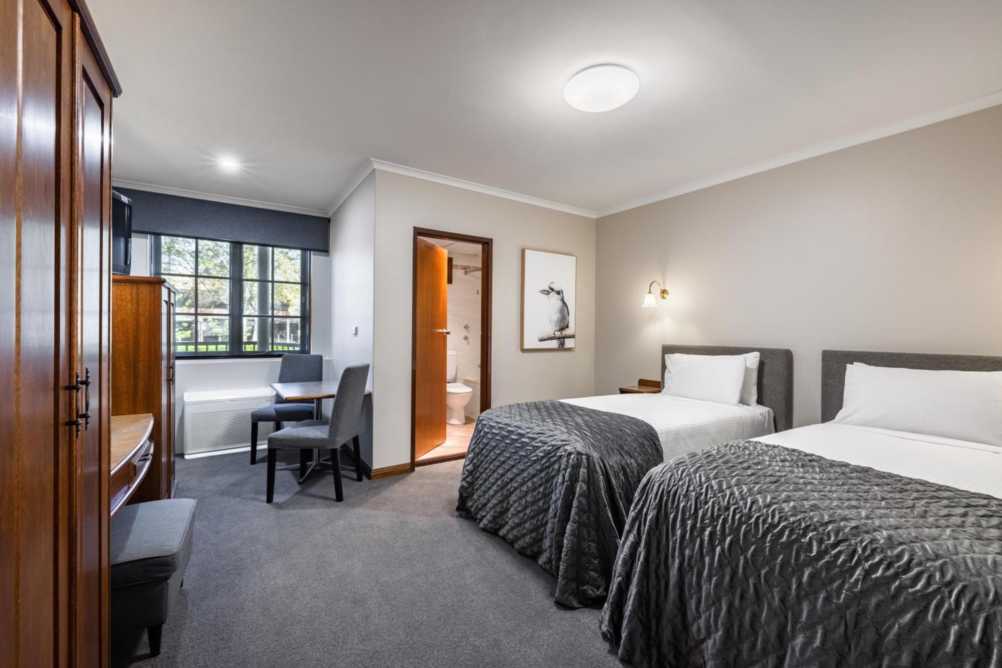 Quarto Standard com 2 Camas de Solteiro