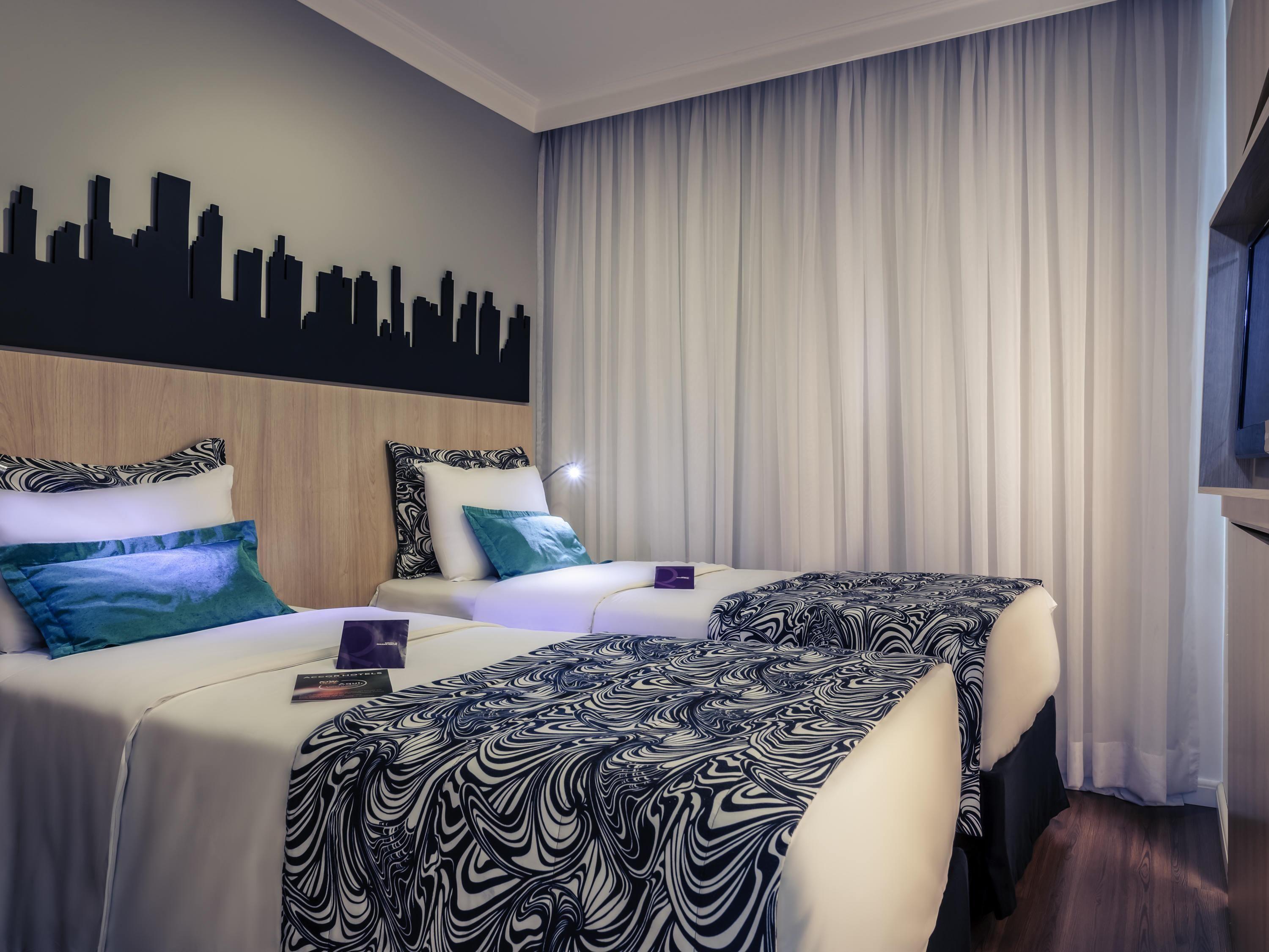 Quarto Standard com 2 Camas de Solteiro