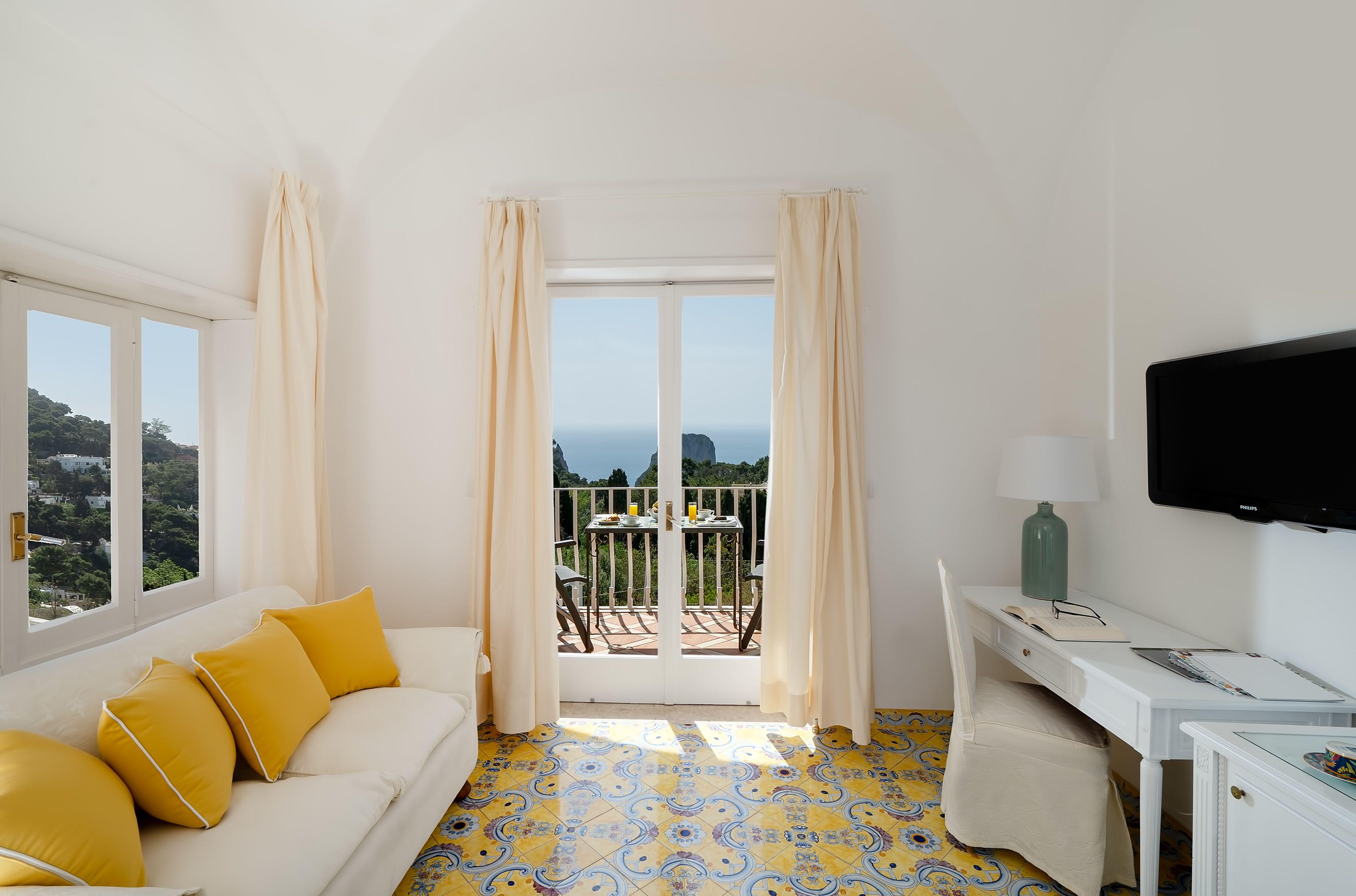 Junior Suite con Vista Mare